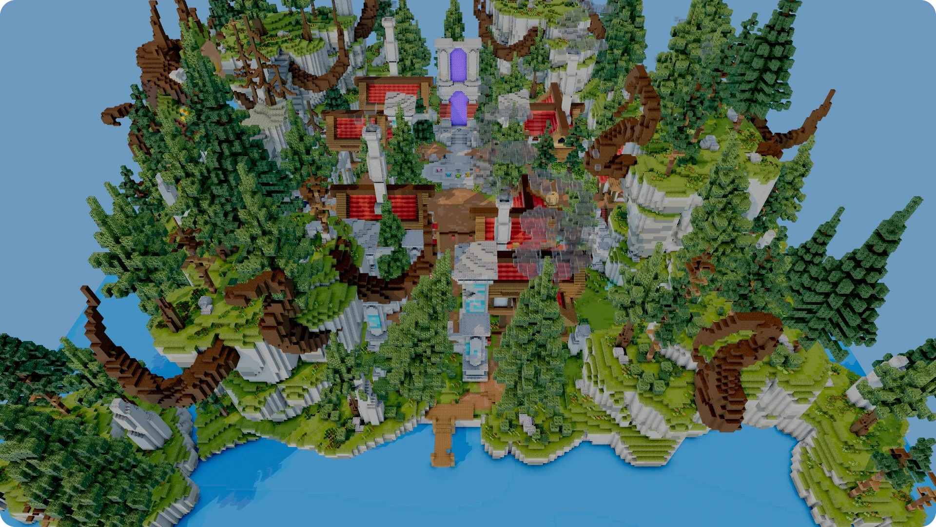 Redwoods Village overview