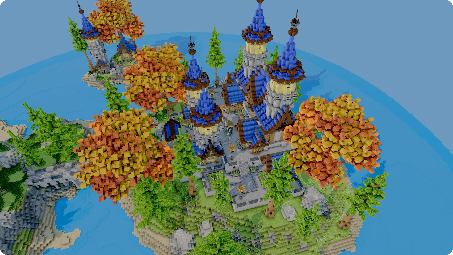 Shiny World overview