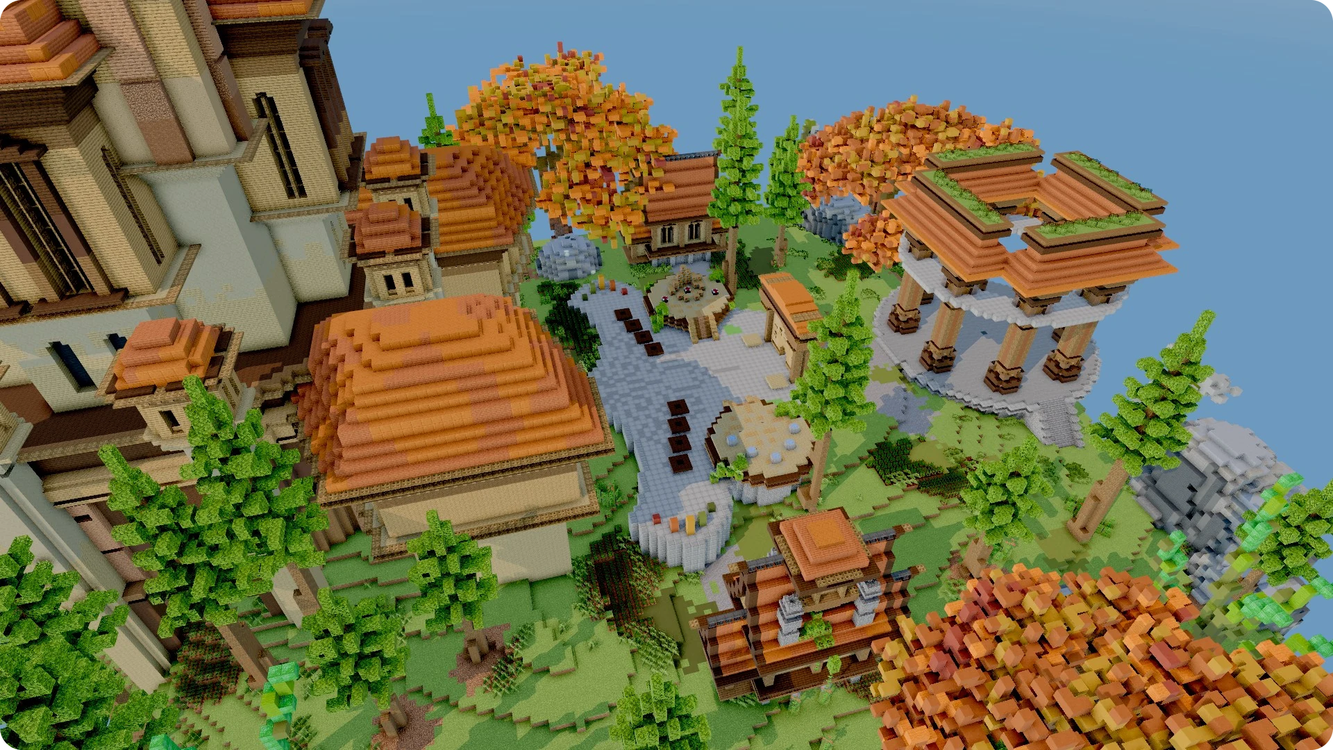 Sandstone Palace overview