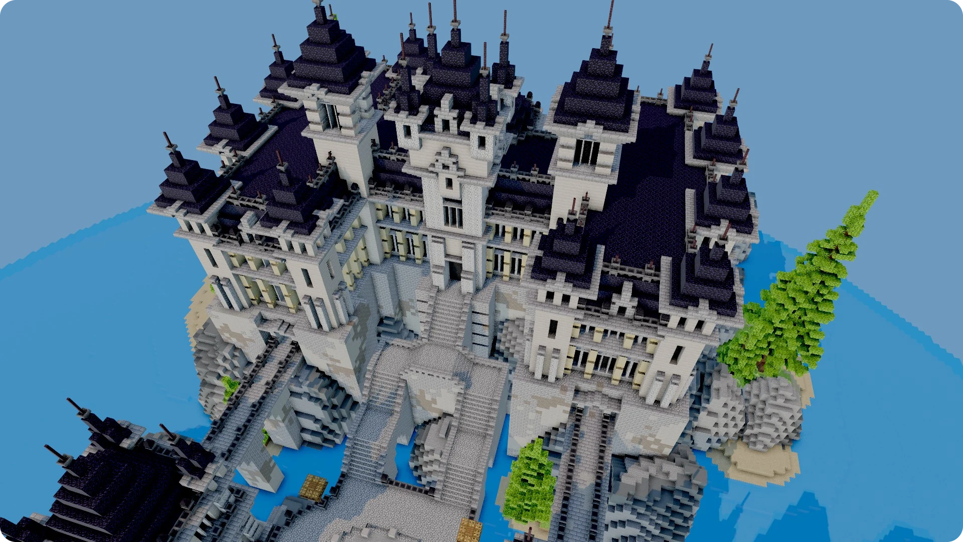 Lifesteal Mansion overview