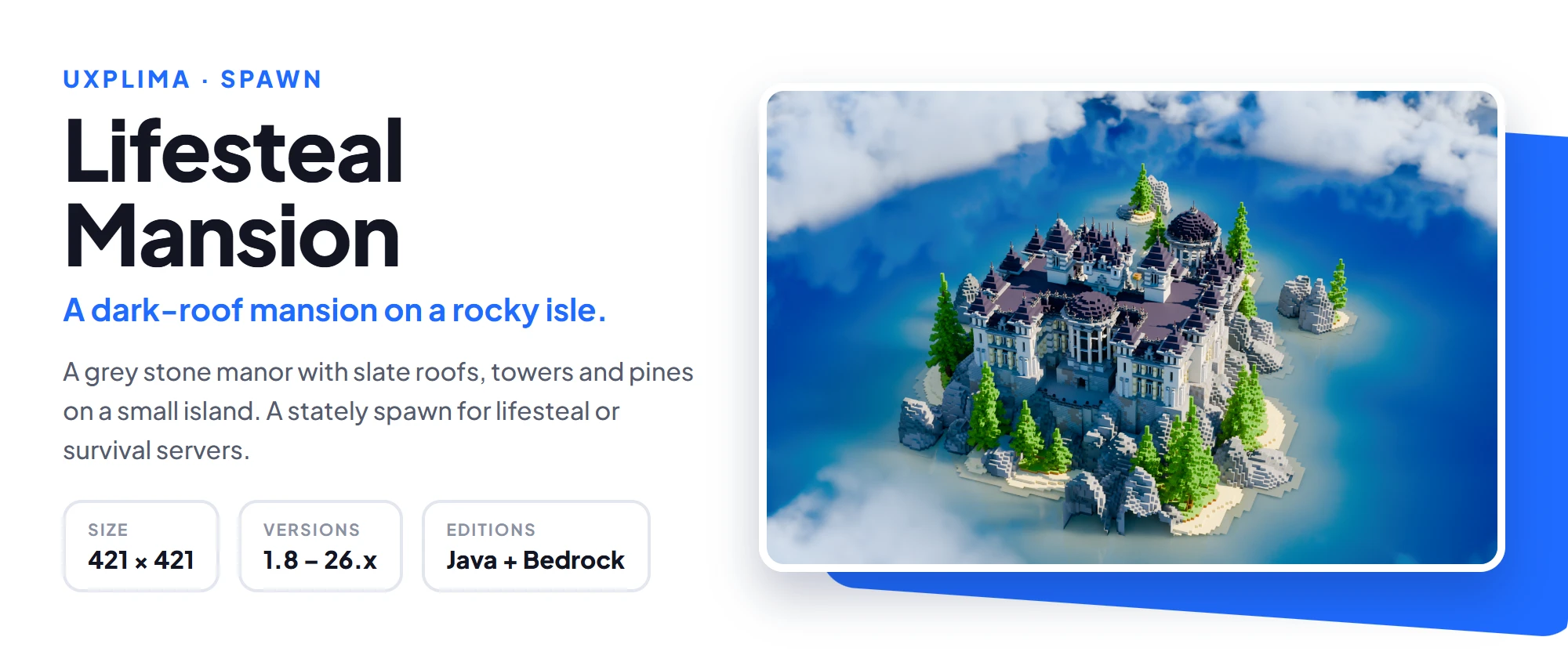 Lifesteal Mansion