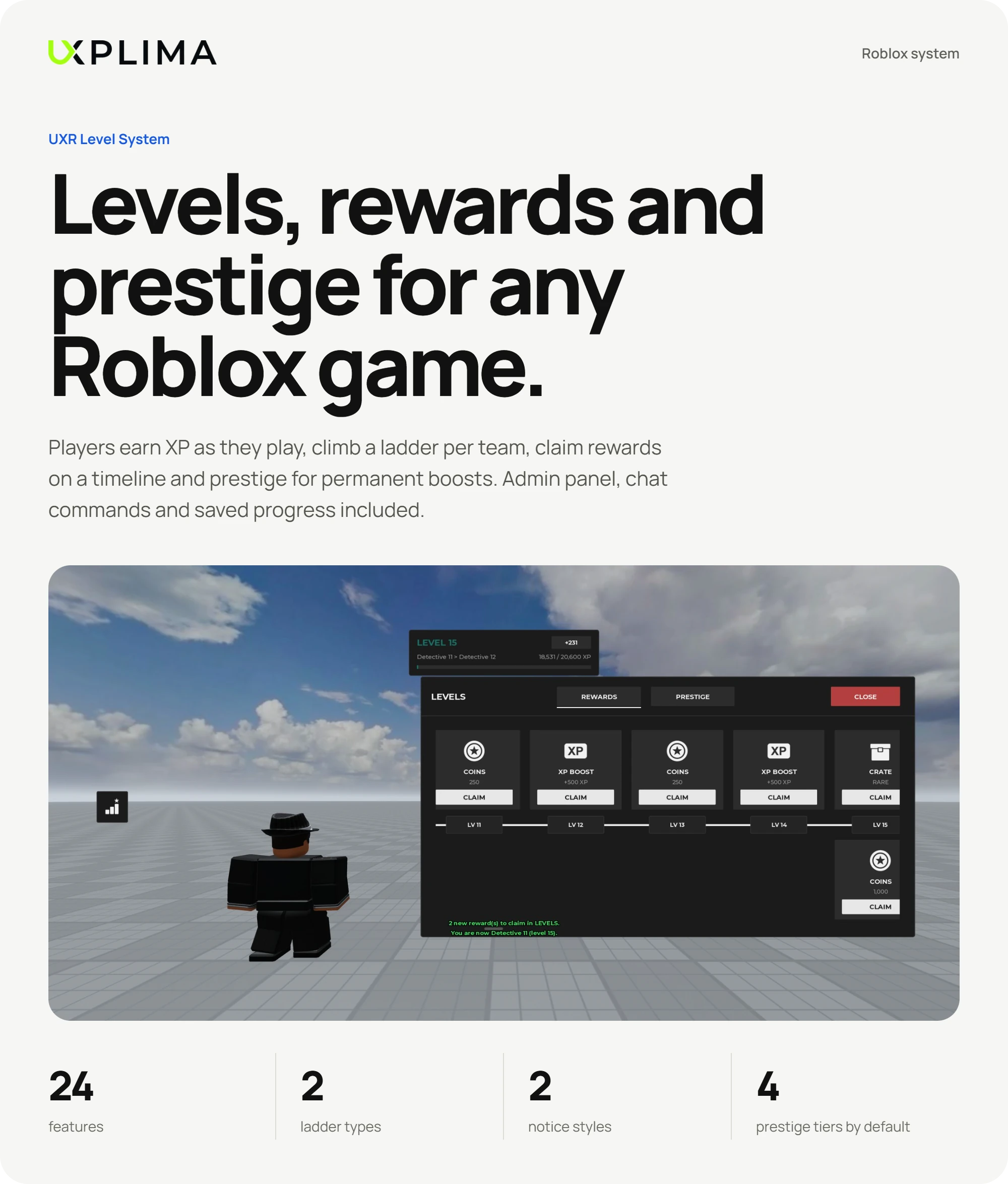 UXR Level System