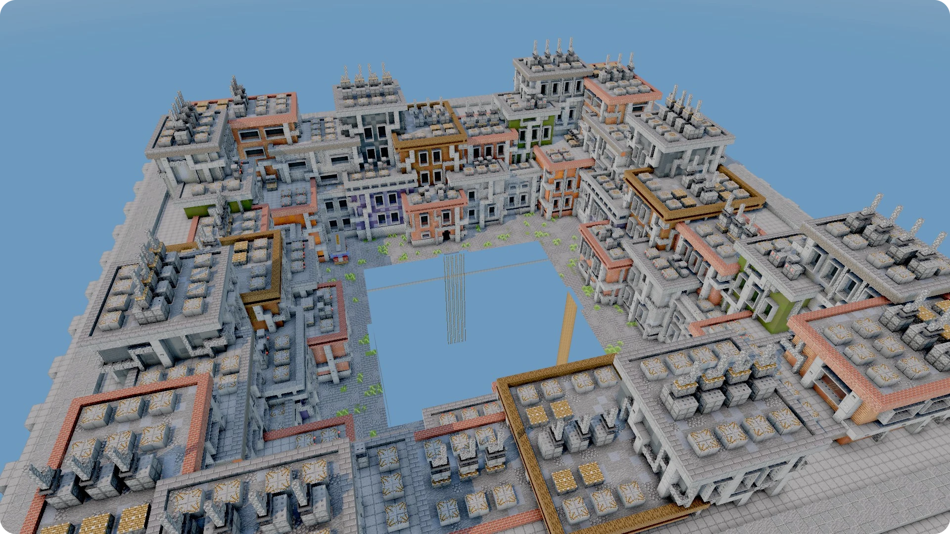 Abandoned City overview