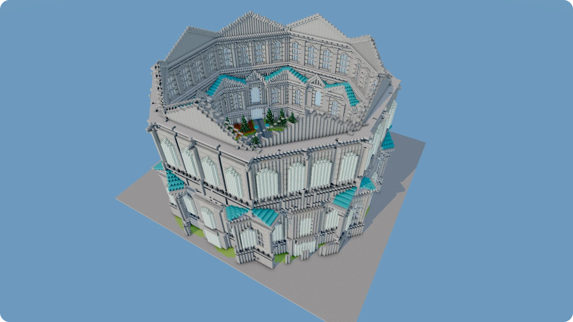 Portal Palace overview
