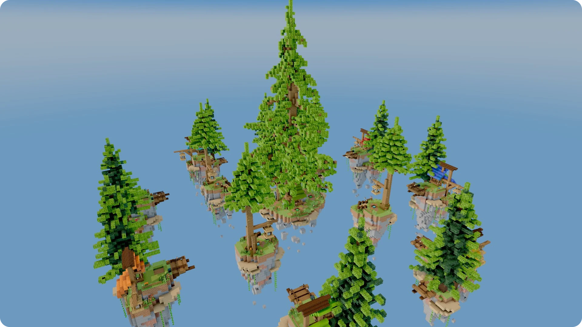 Forest Islands overview