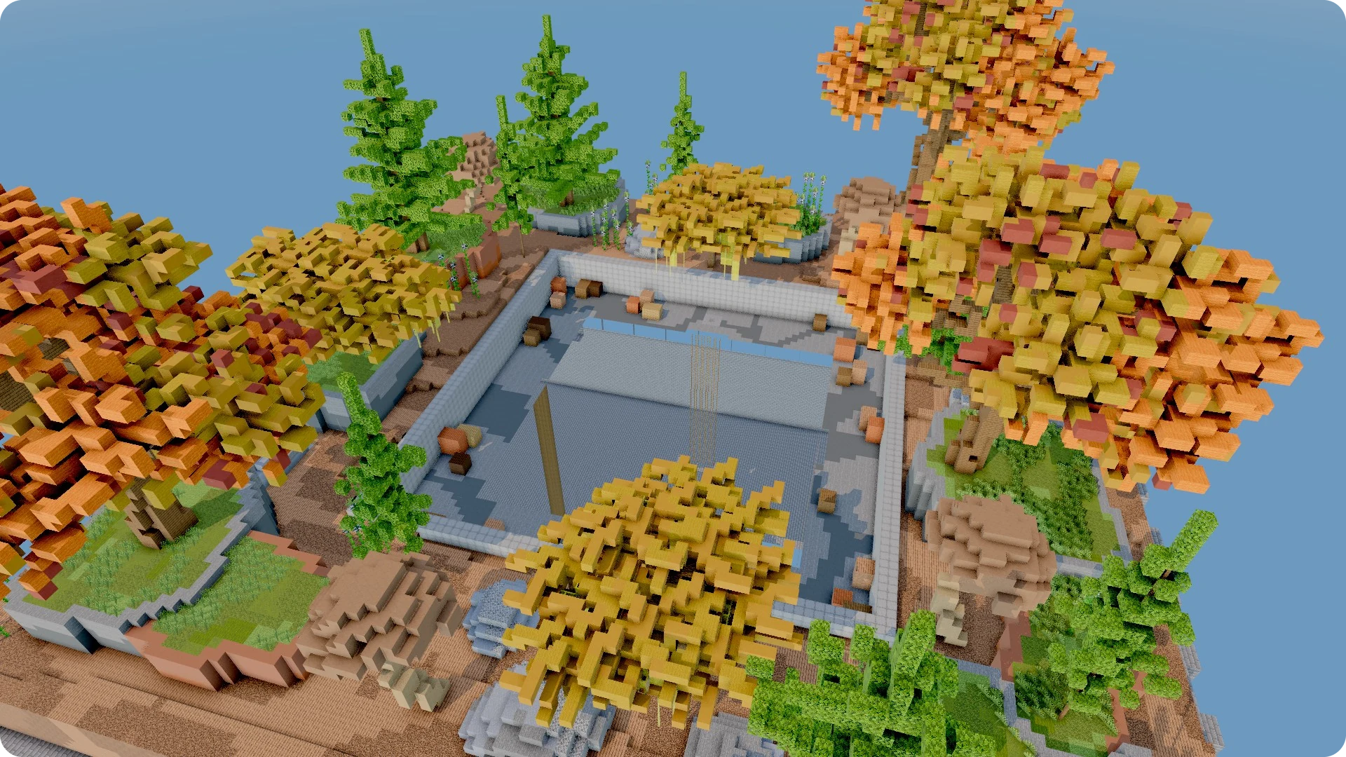 Fall Forest overview