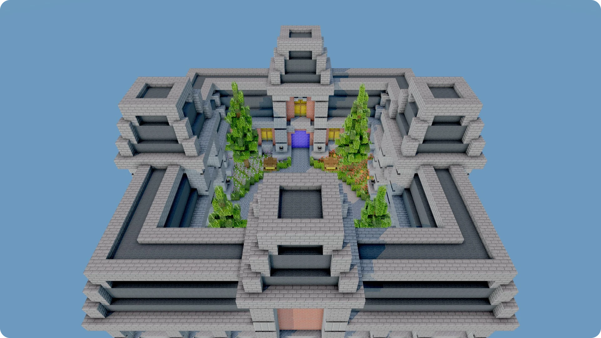 Castle Square overview