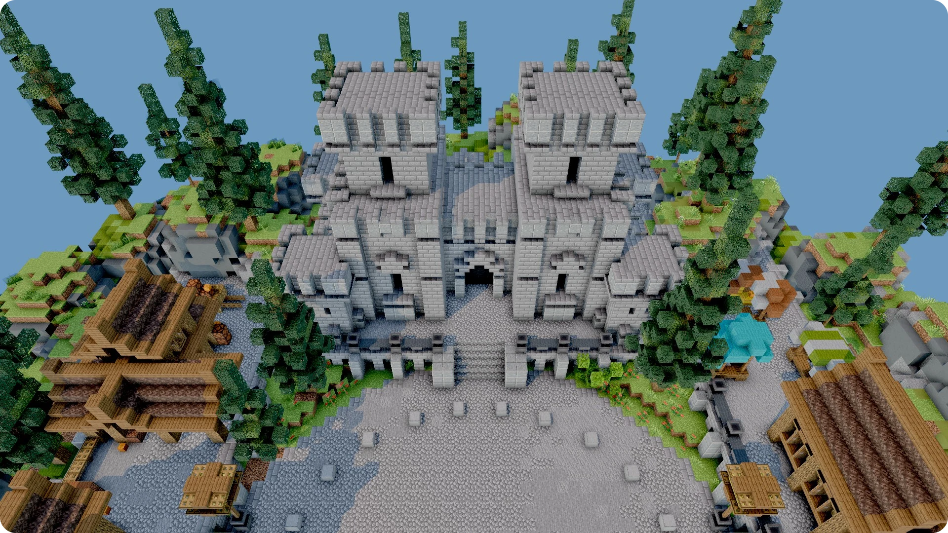 Spruce Kingdom overview