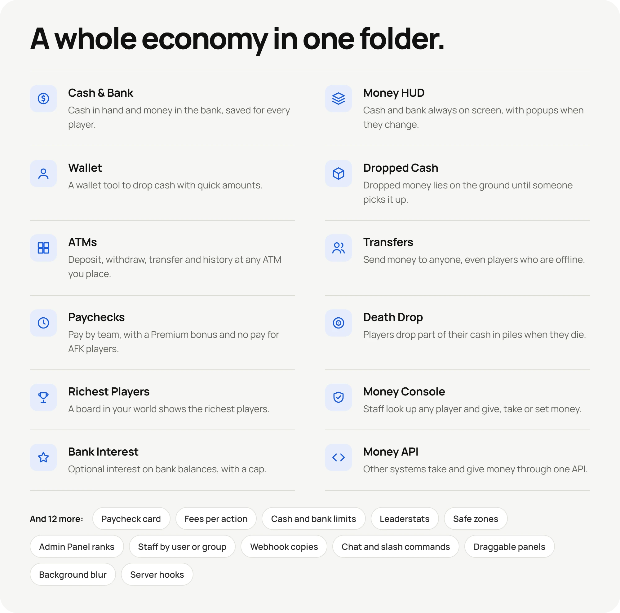 UXR Economy System (3)