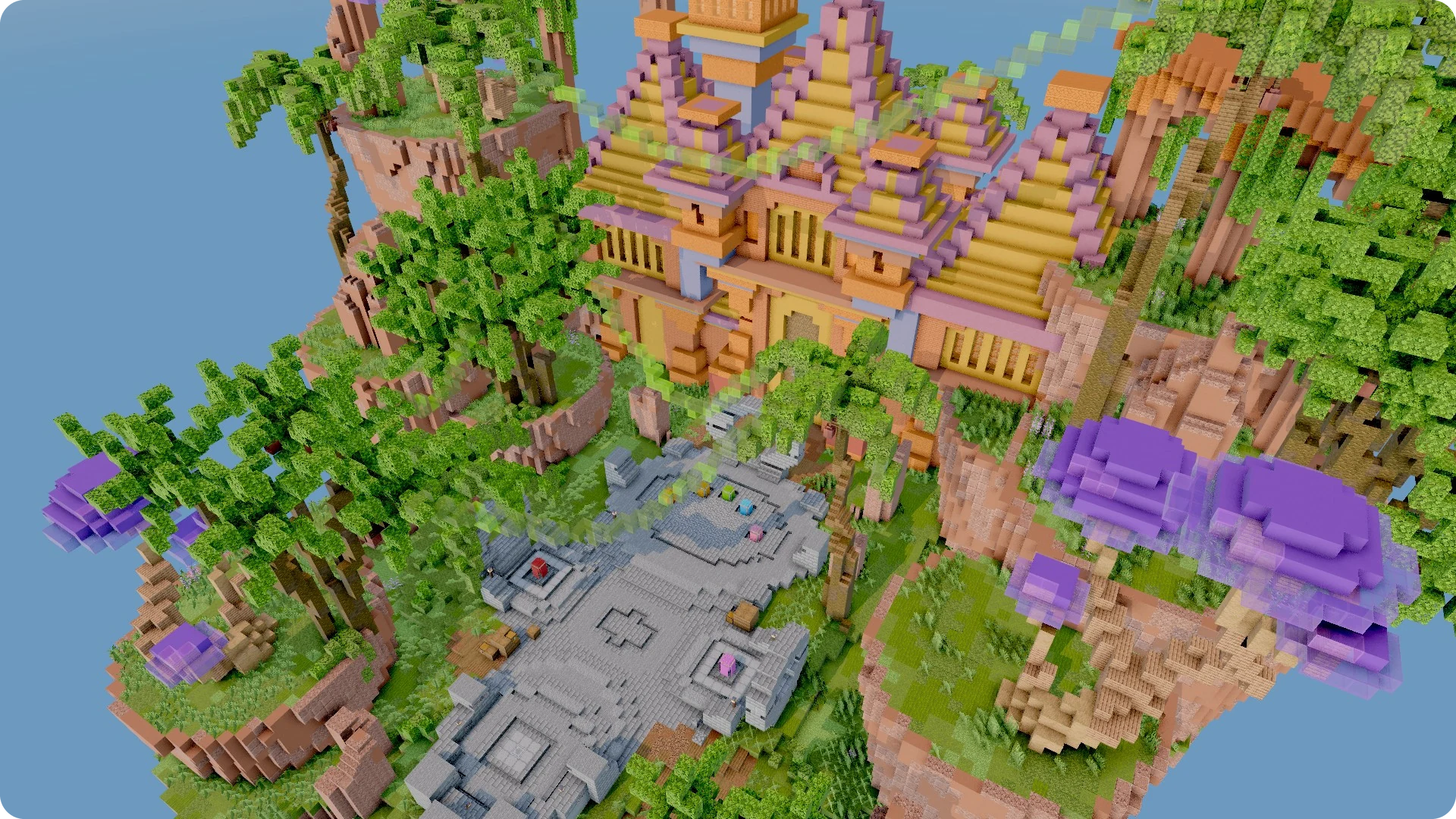 Colorful Town overview