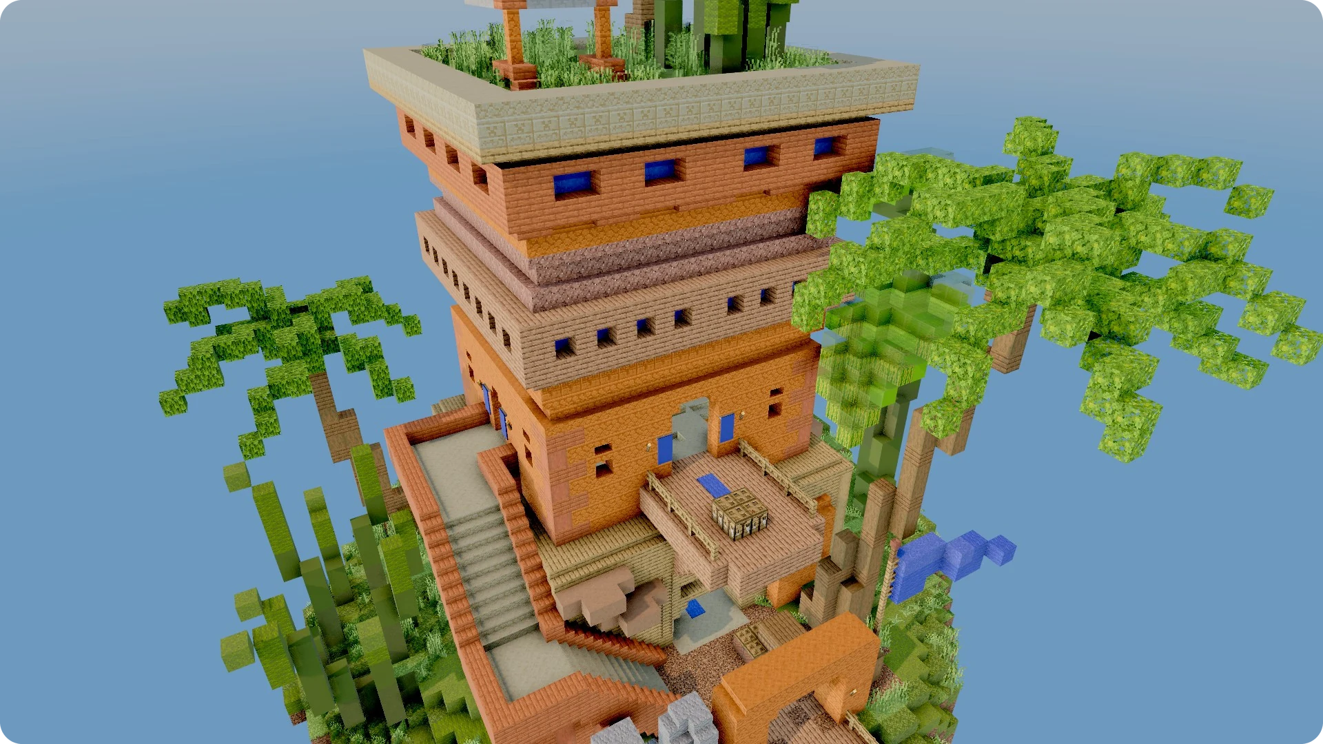 Temple overview