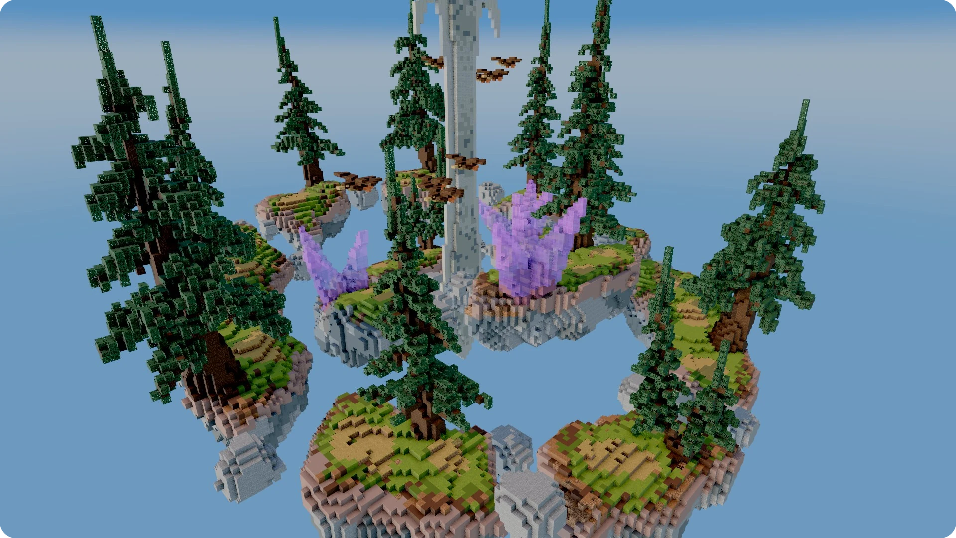 Sword Island overview