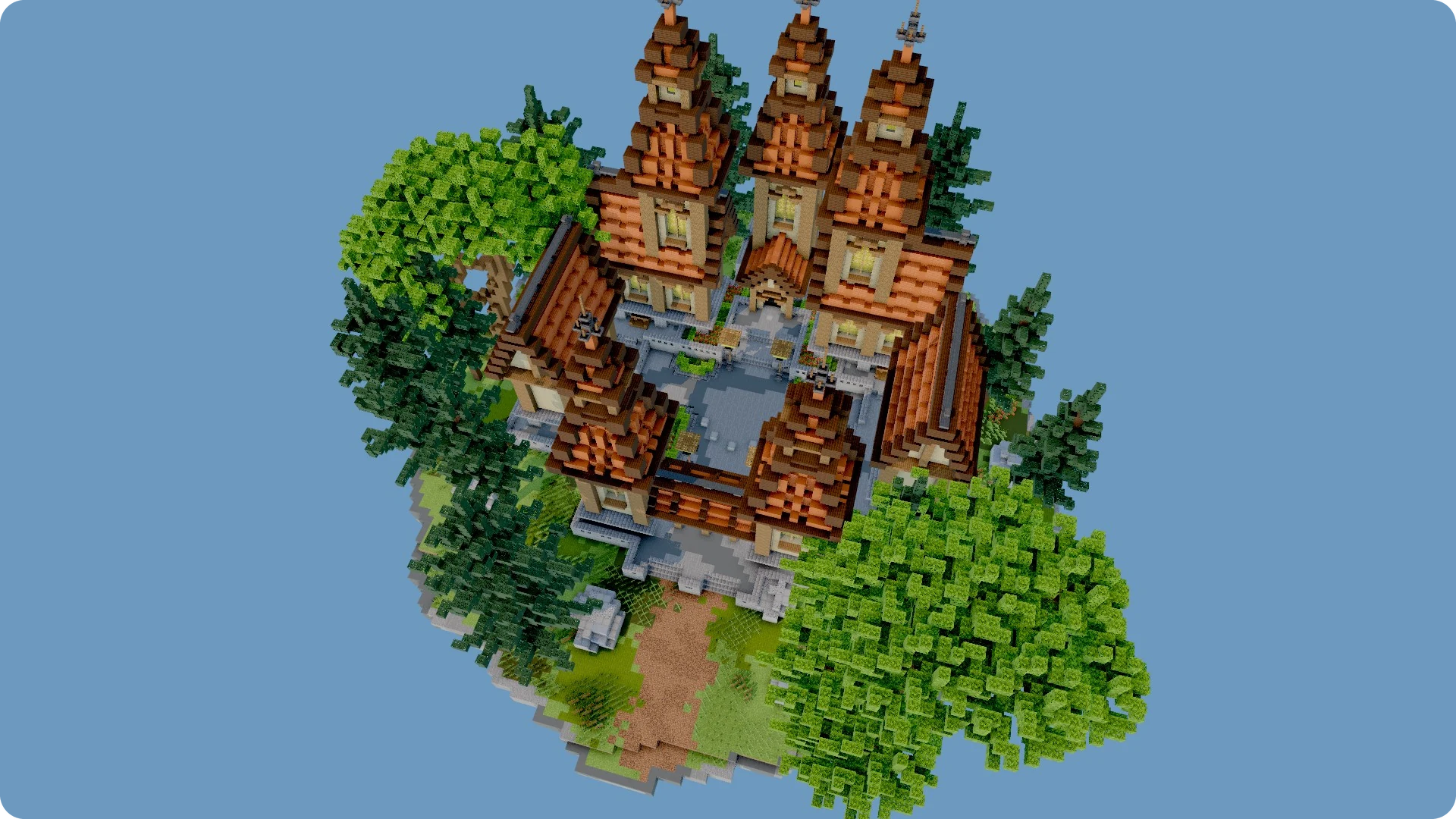 Orange Town overview