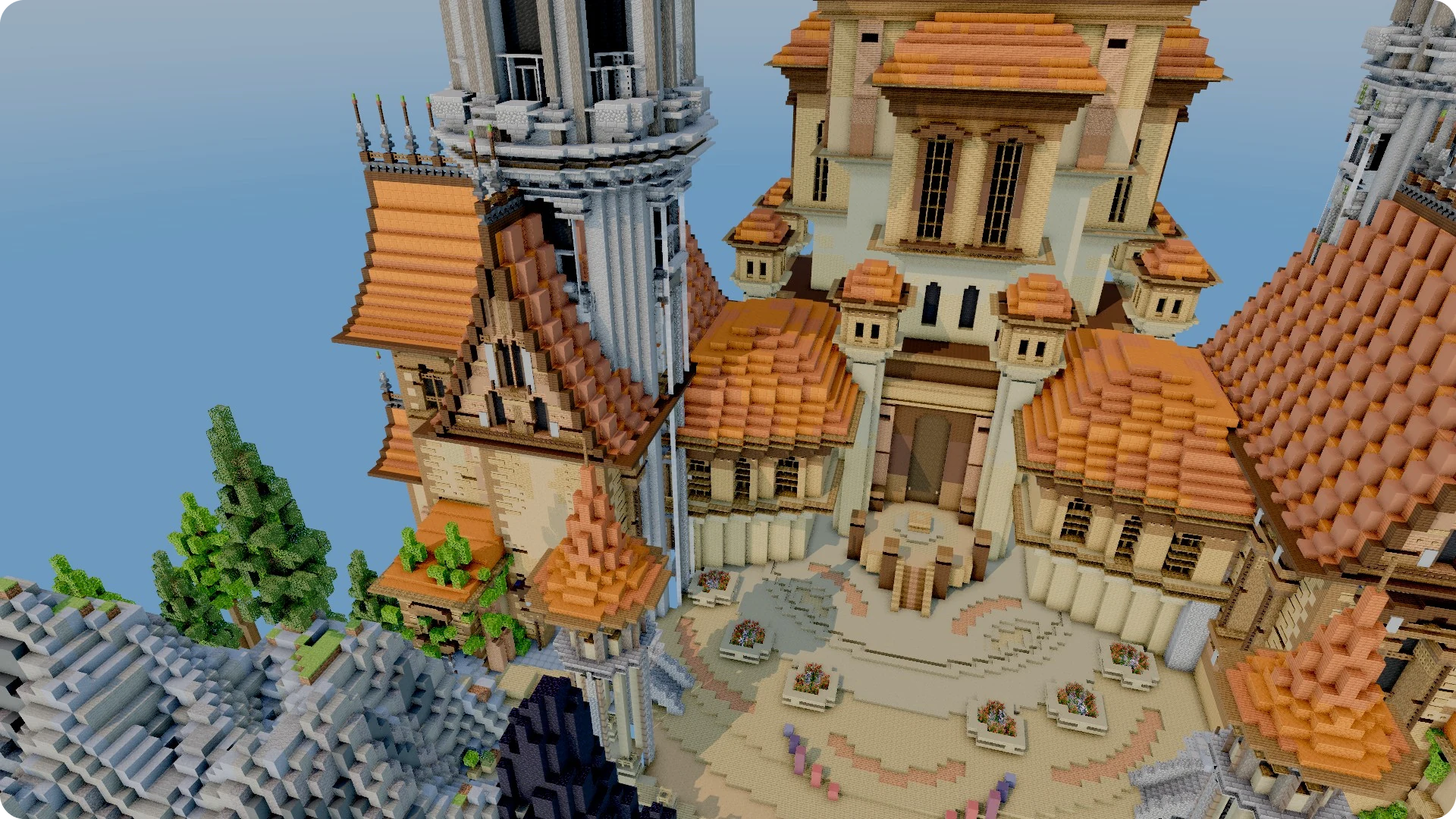 Floating Arena overview