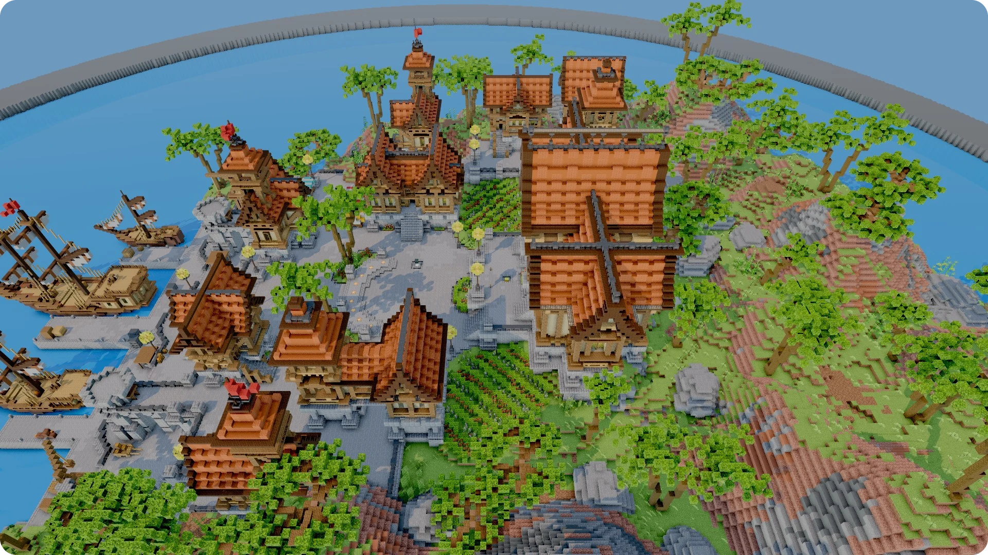Tropical Island overview