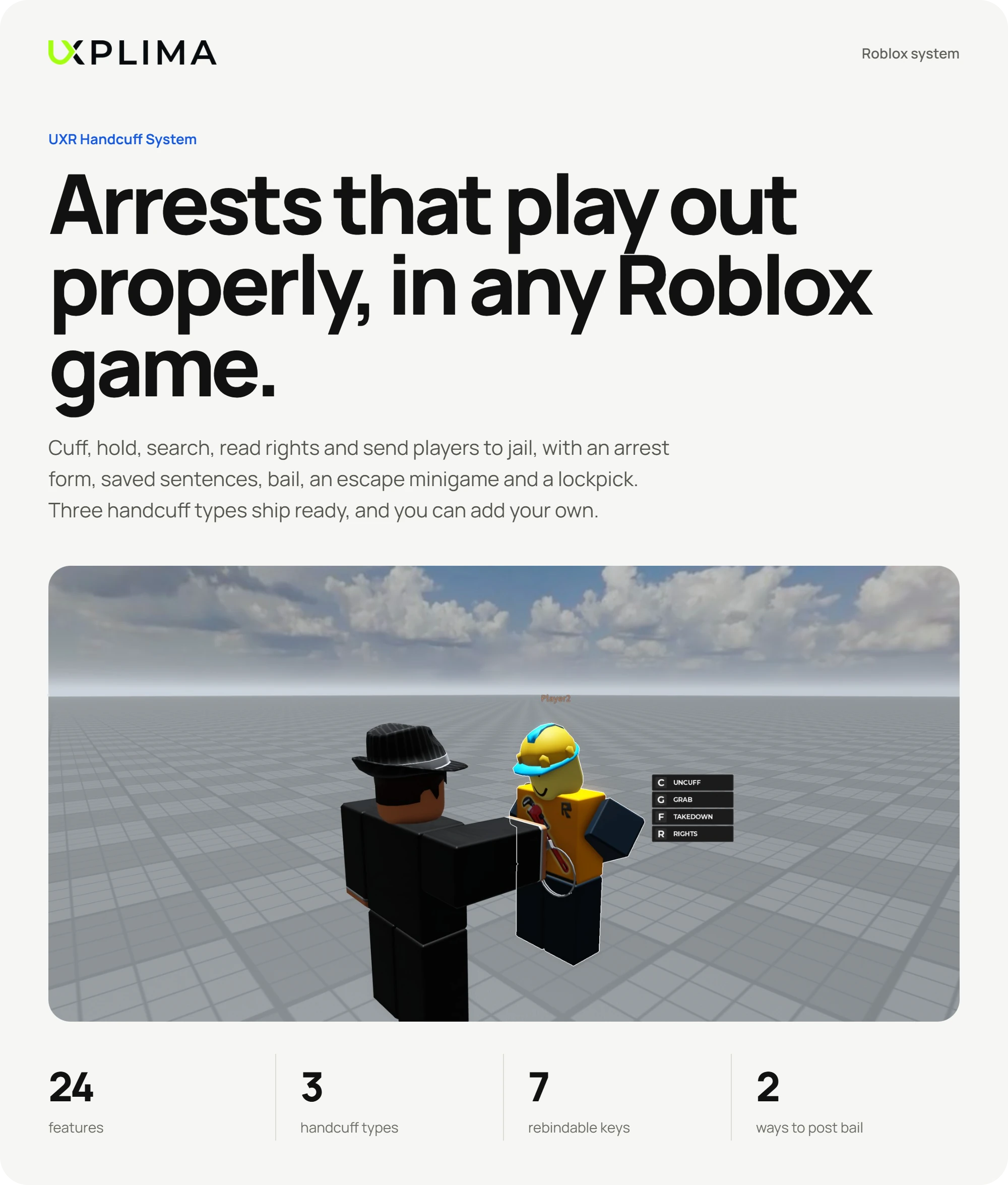 UXR Handcuff System