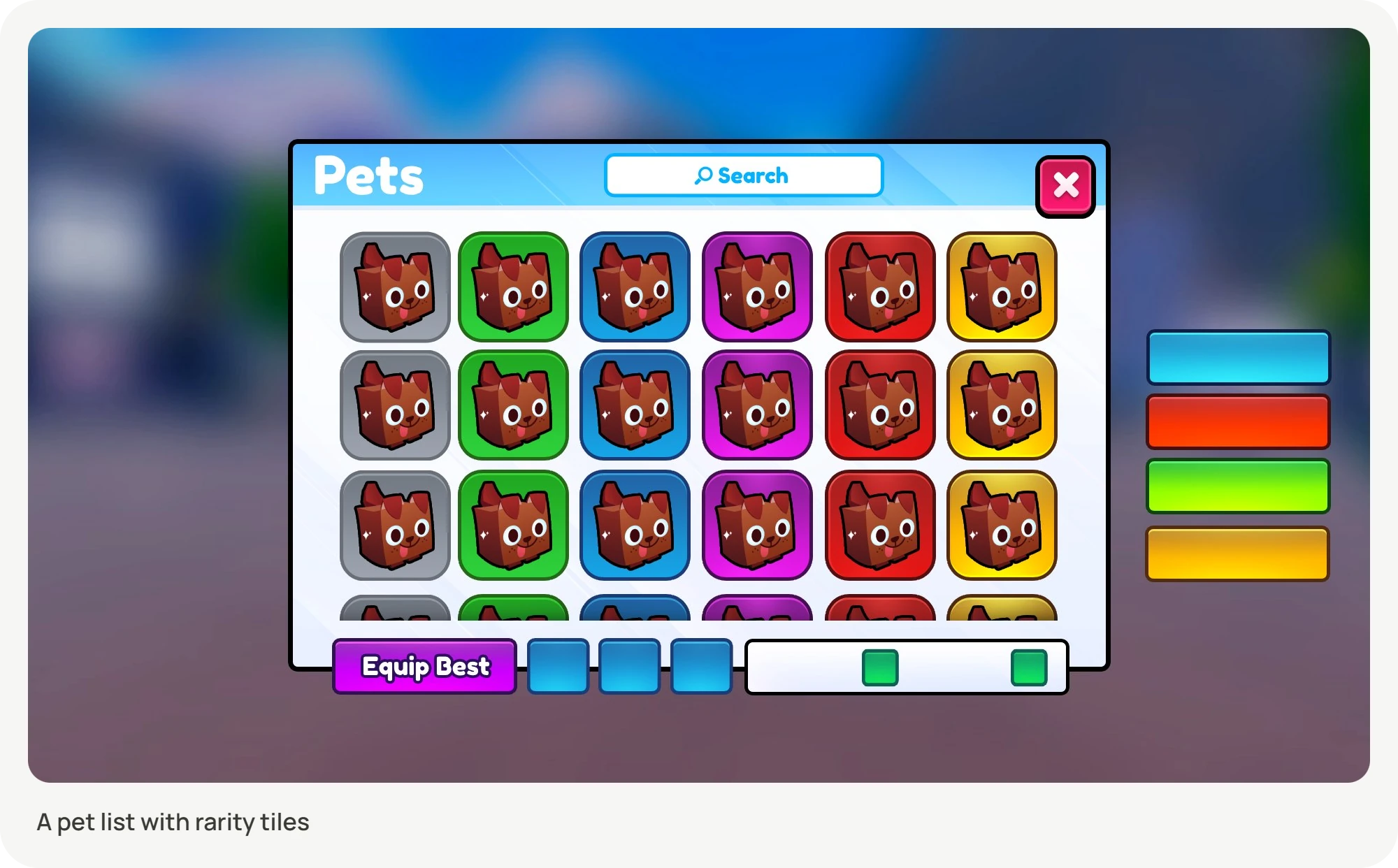 UXR Cartoony UI Pack (6)