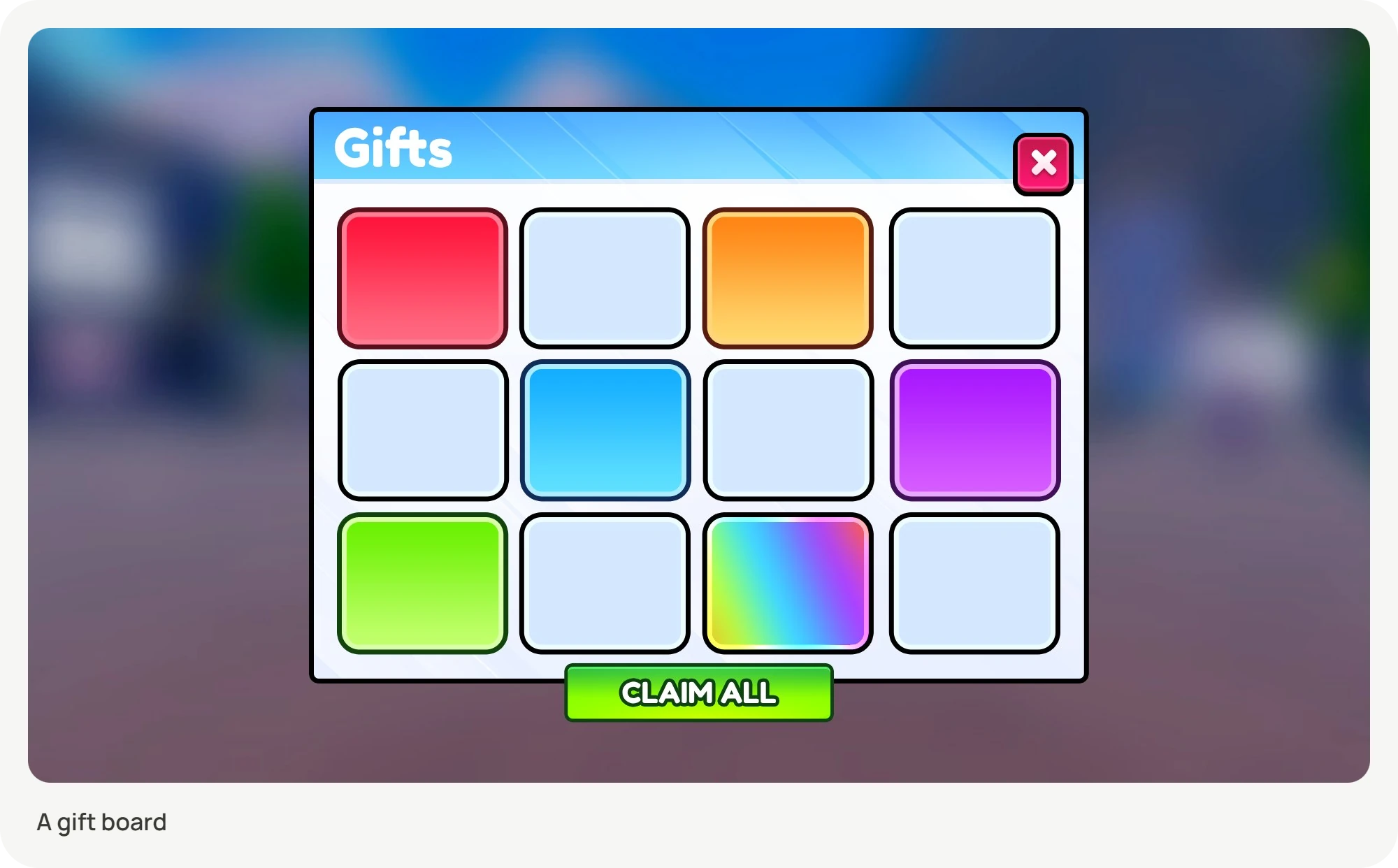 UXR Cartoony UI Pack (12)