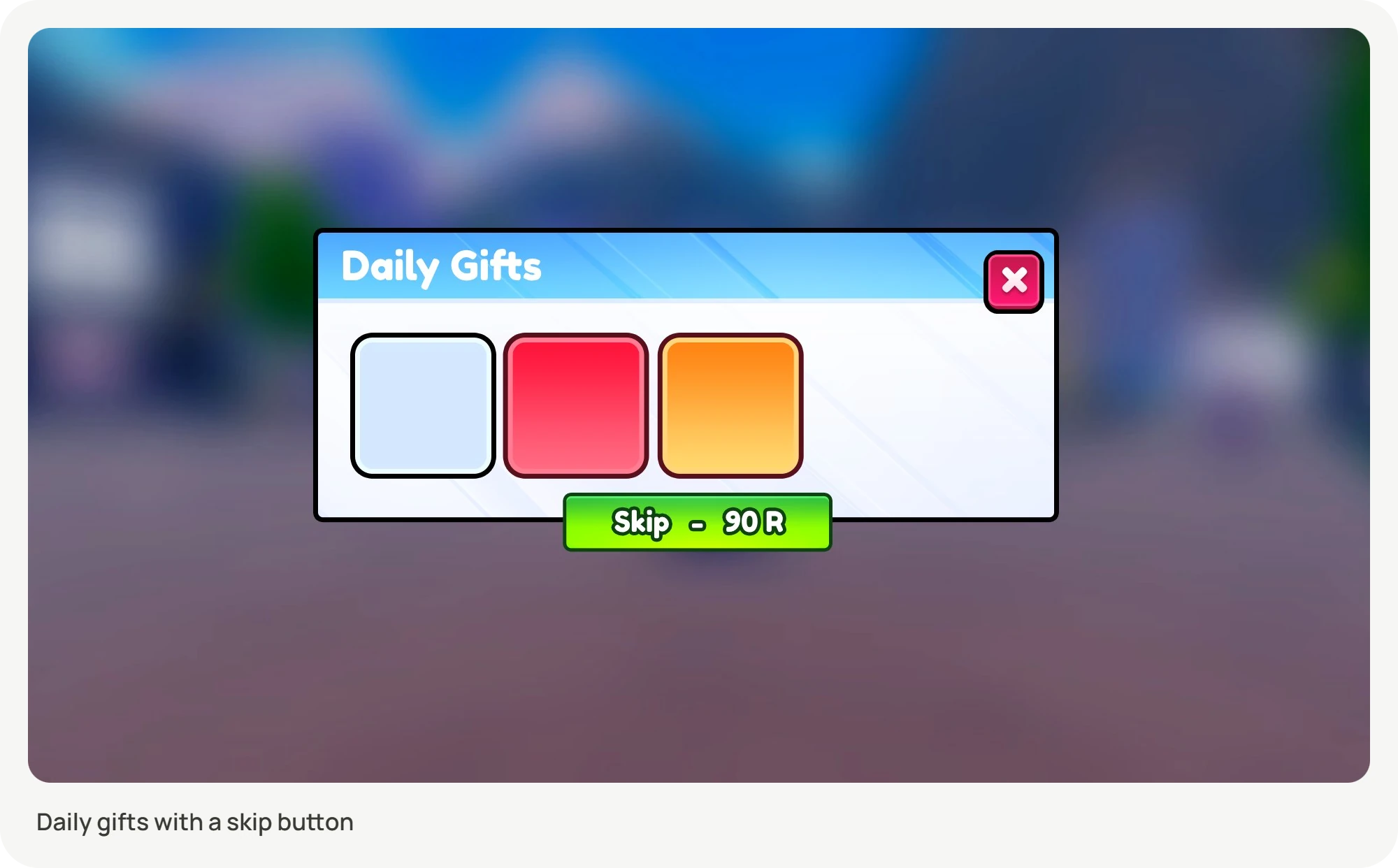 UXR Cartoony UI Pack (13)