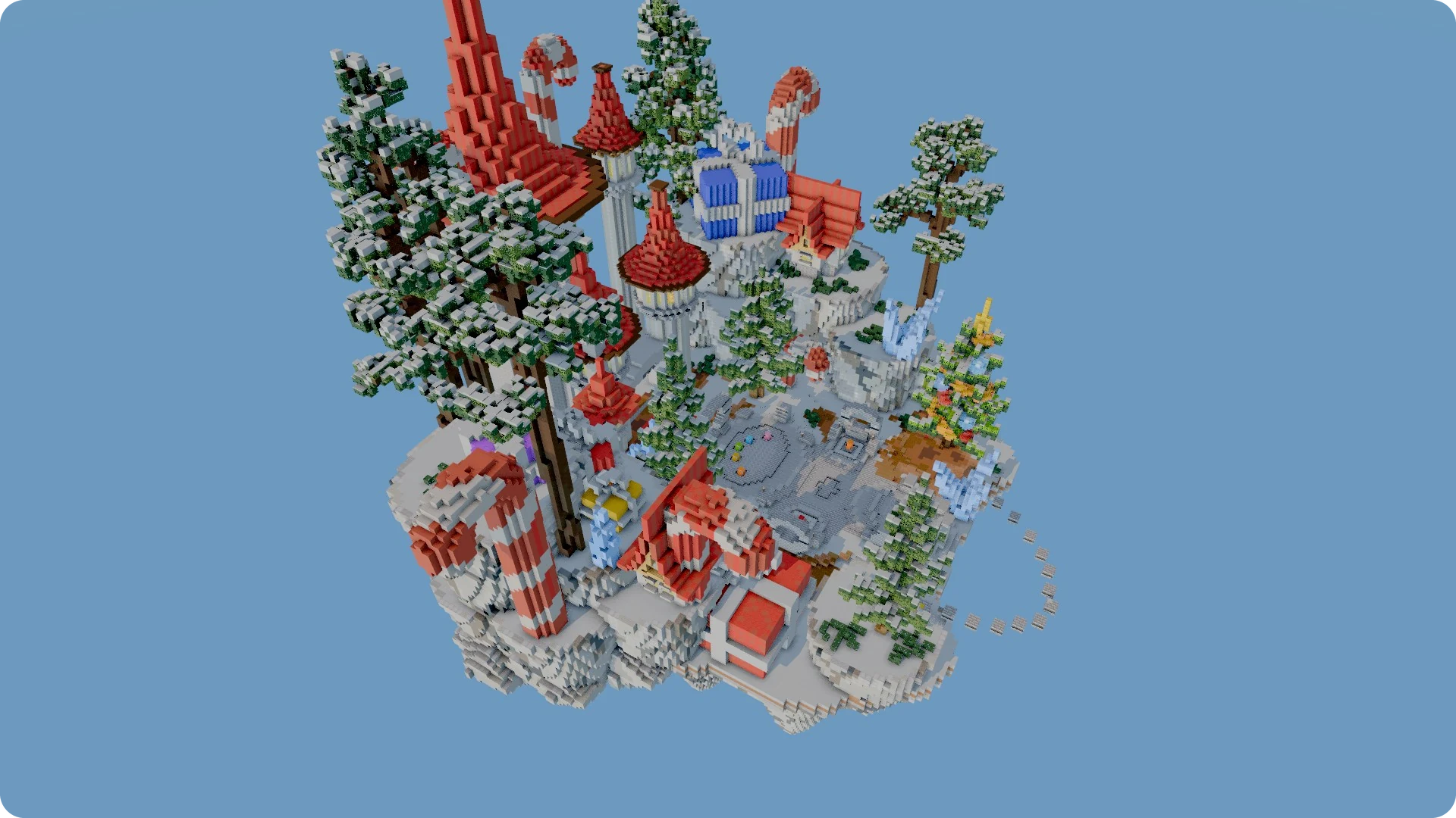 Christmas Castle overview