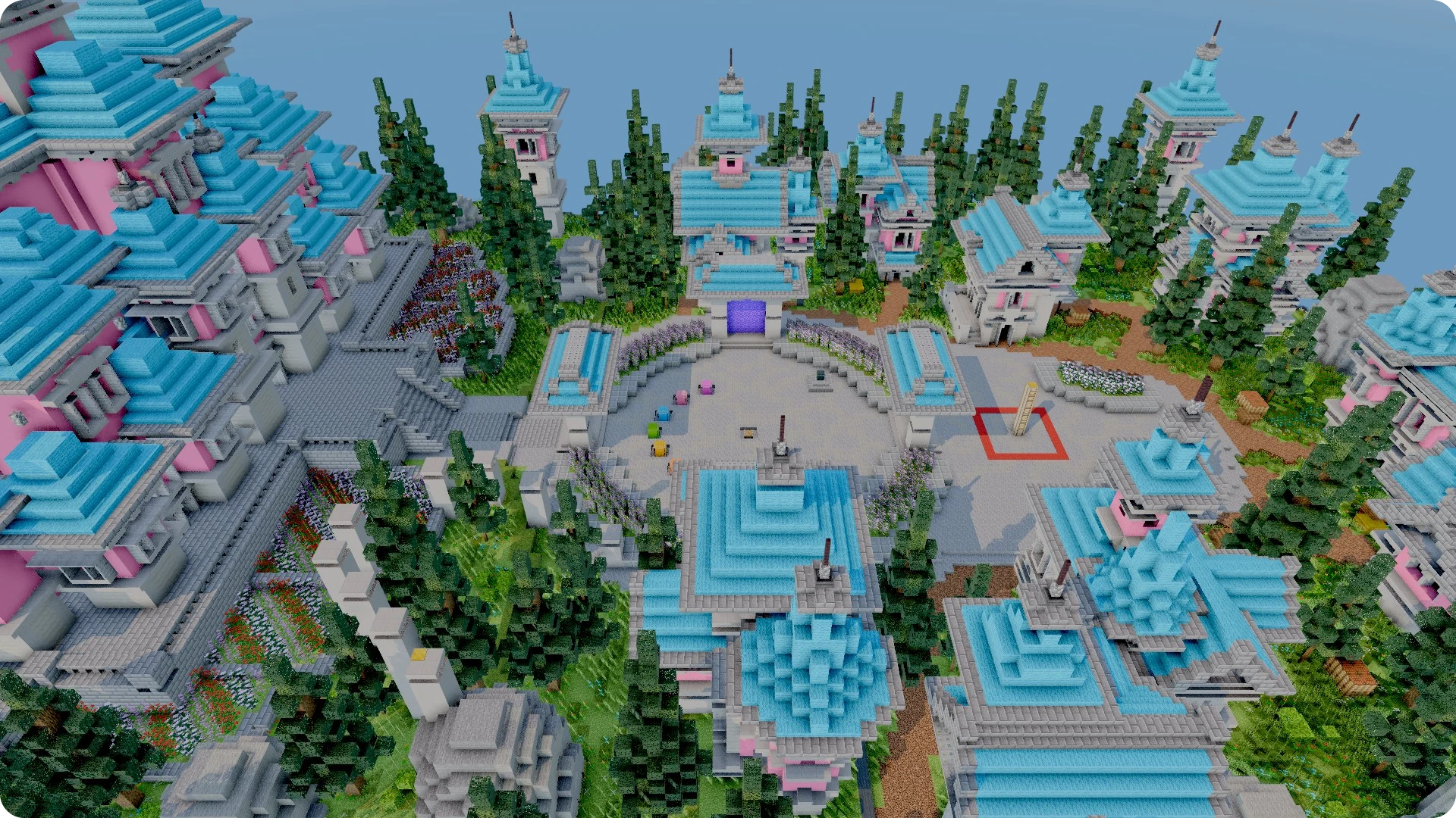 Flying Palace overview