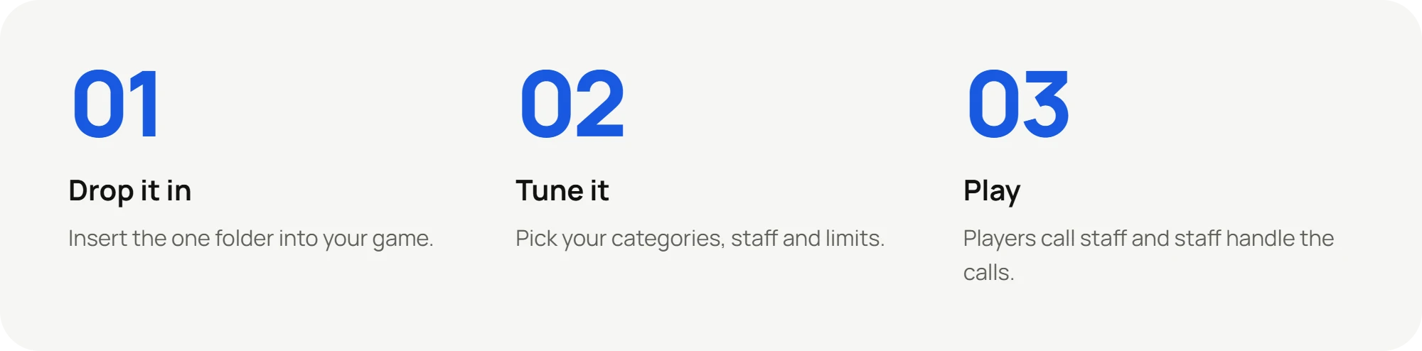 UXR Mod Call System (16)