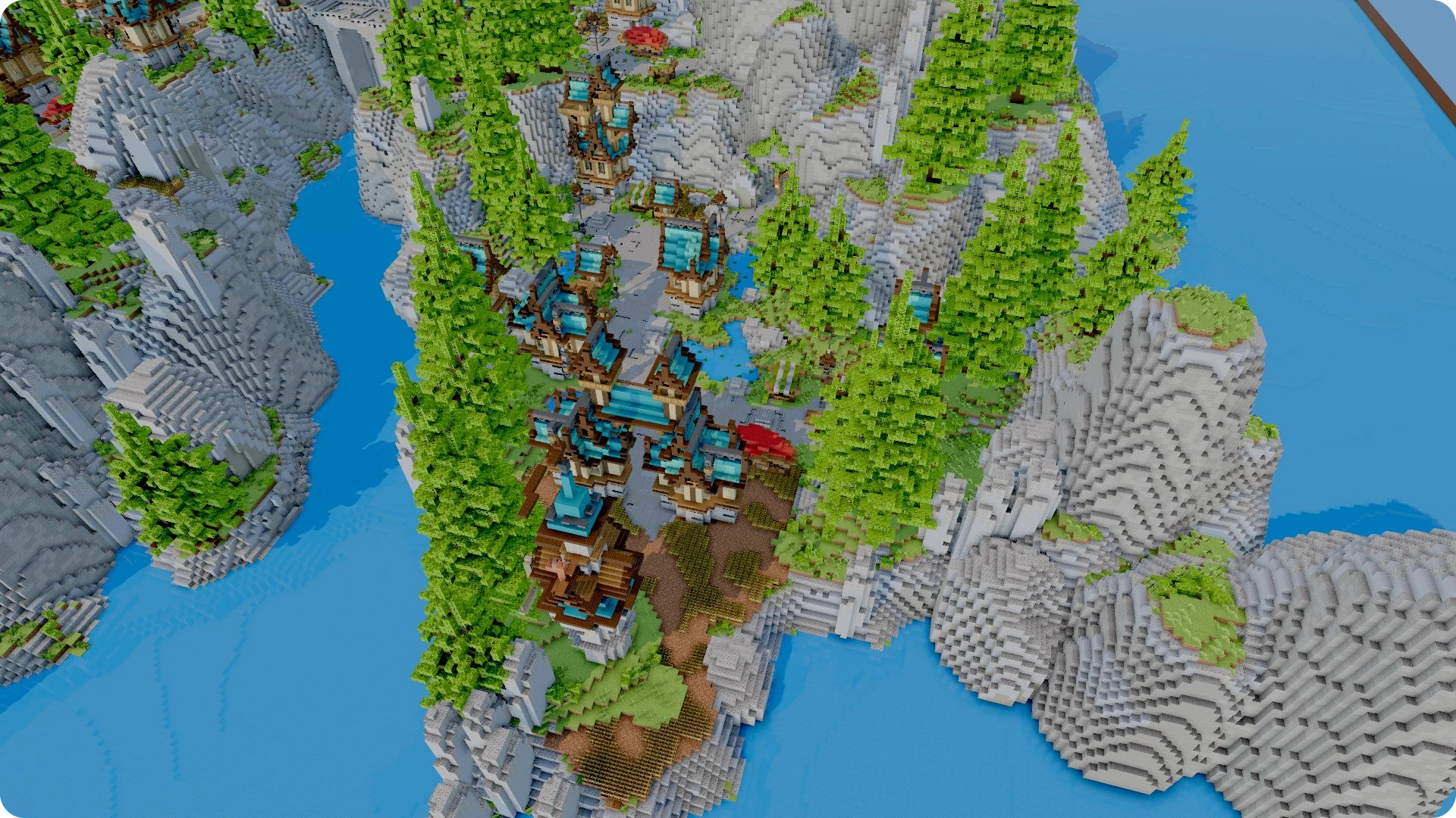 Blue Peaks overview