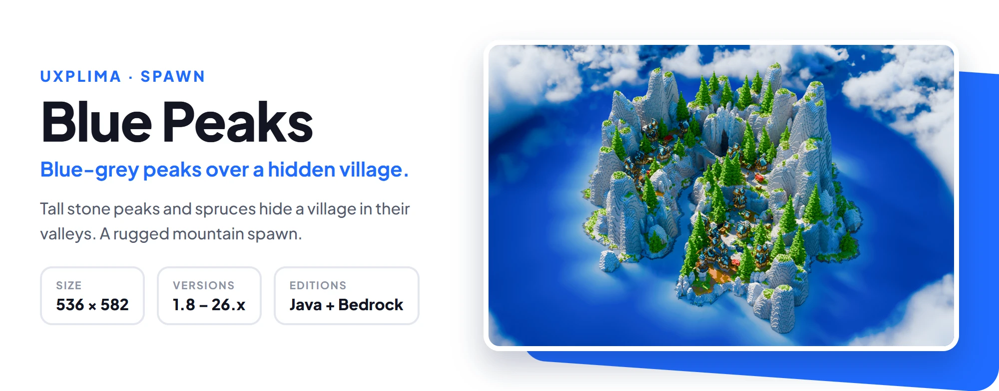 Blue Peaks