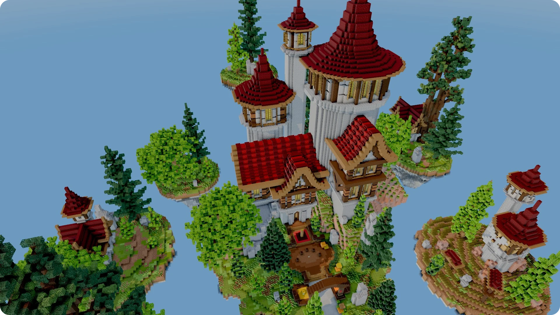 Simple Castle overview