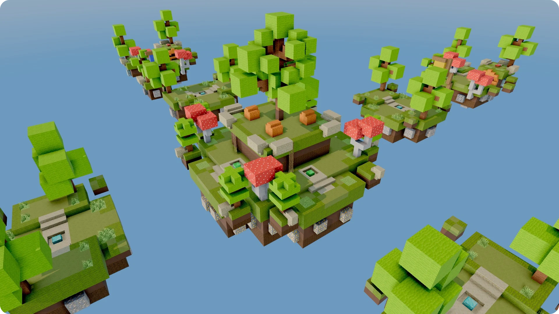 Cartoon Islands overview
