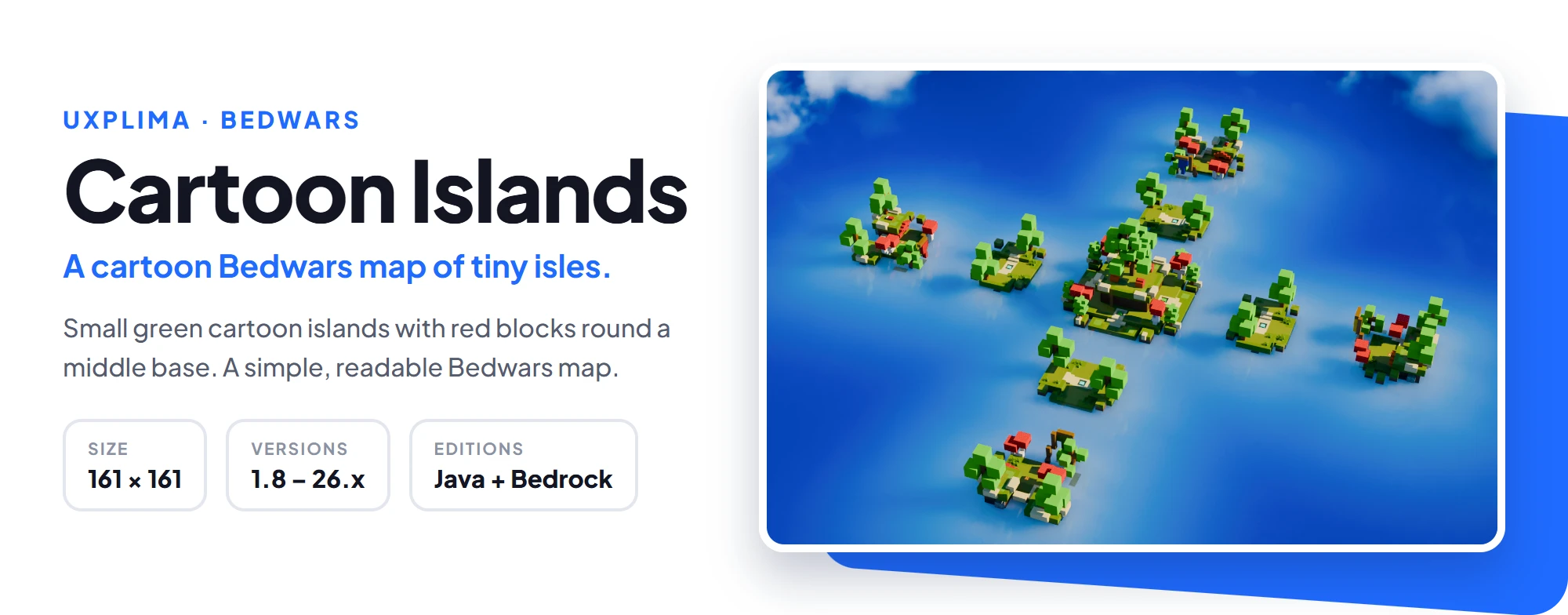 Cartoon Islands