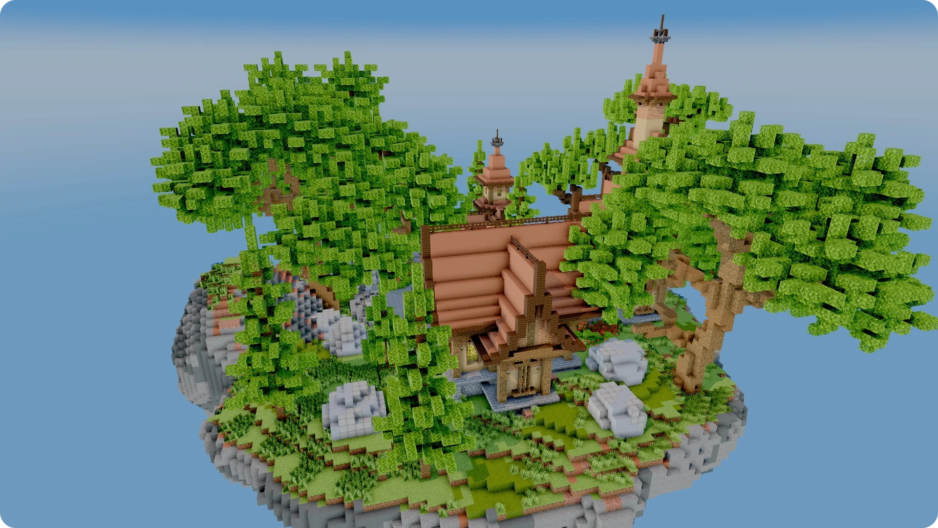 Dark Forest Town overview