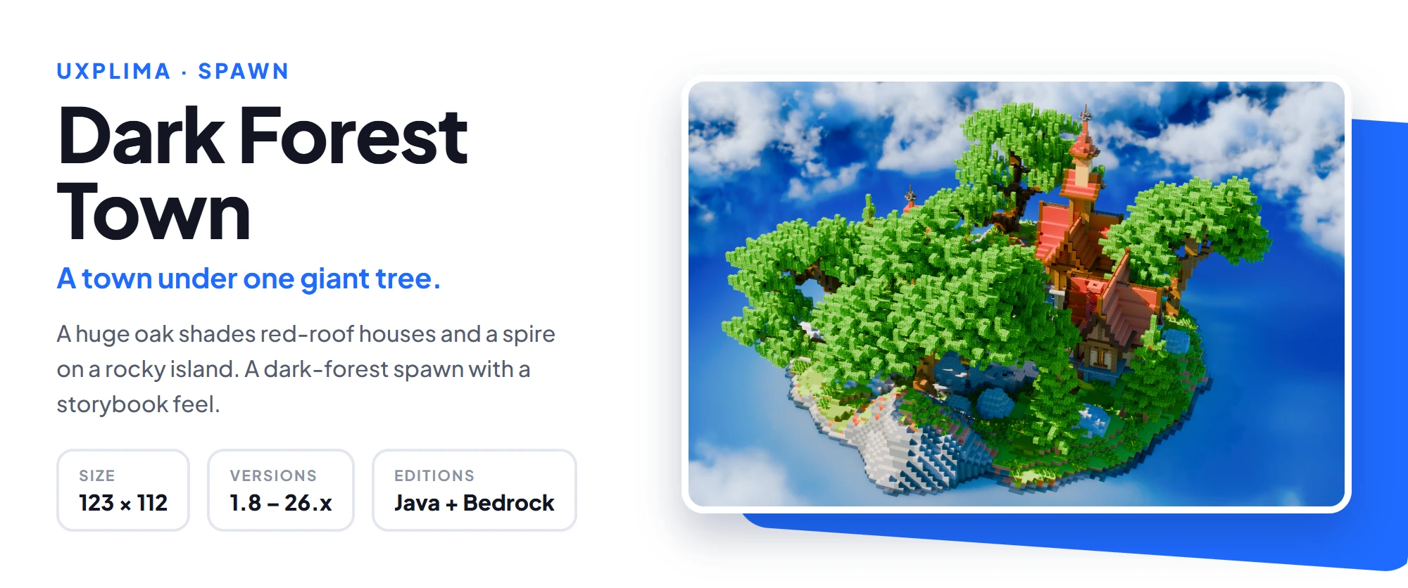 Dark Forest Town