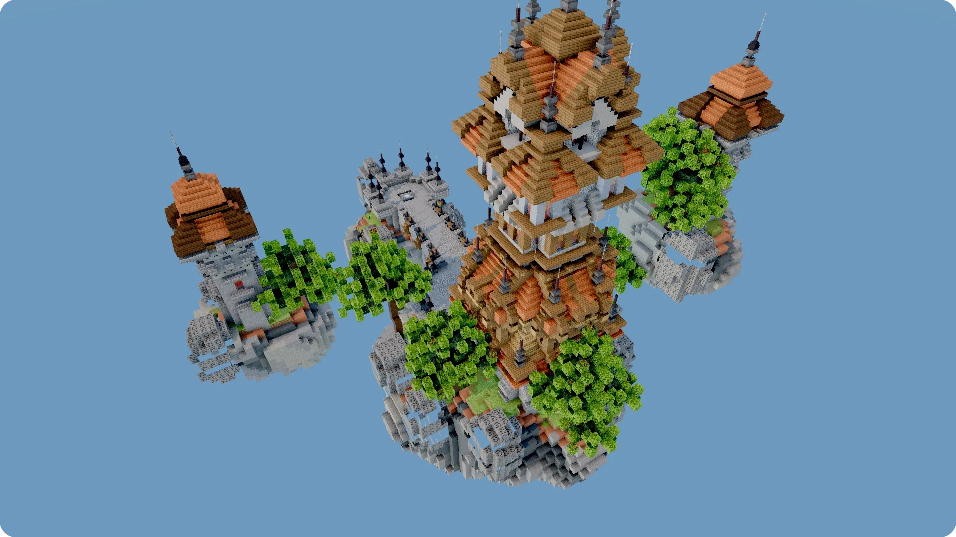 Tower Island overview