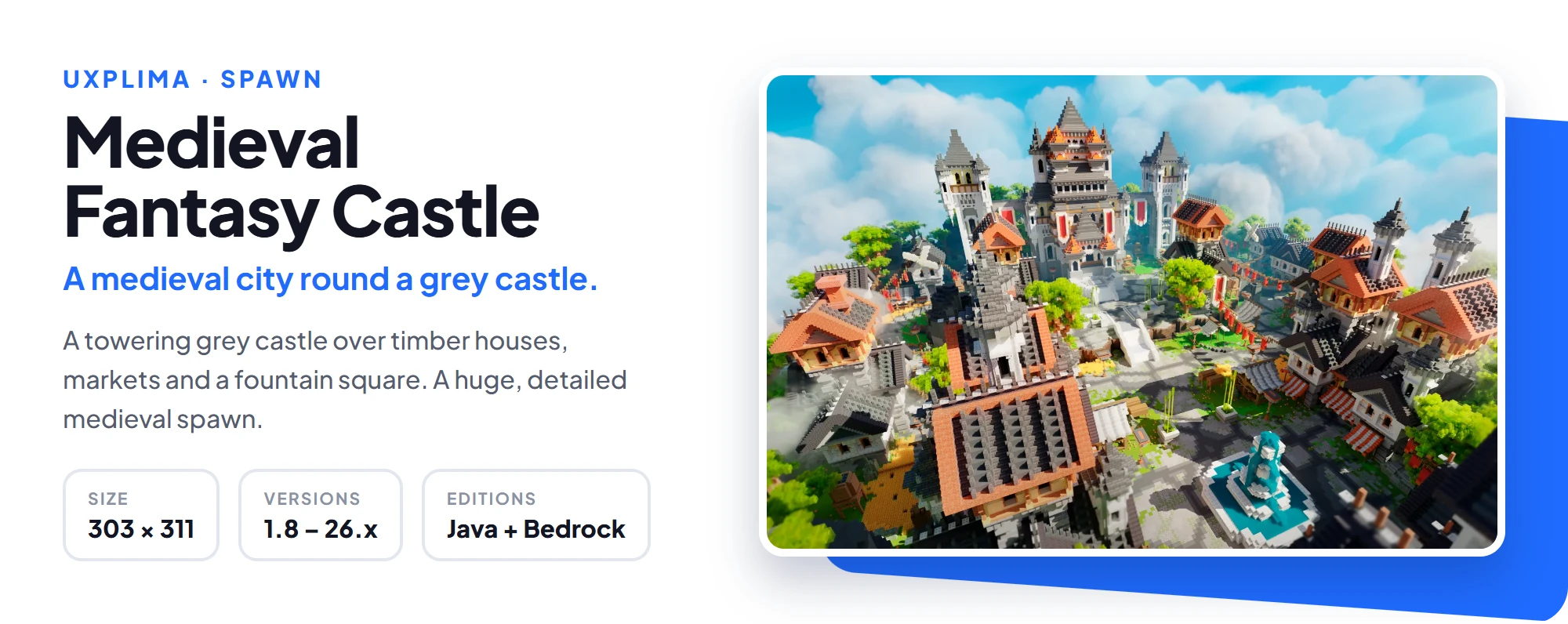 Medieval Fantasy Castle