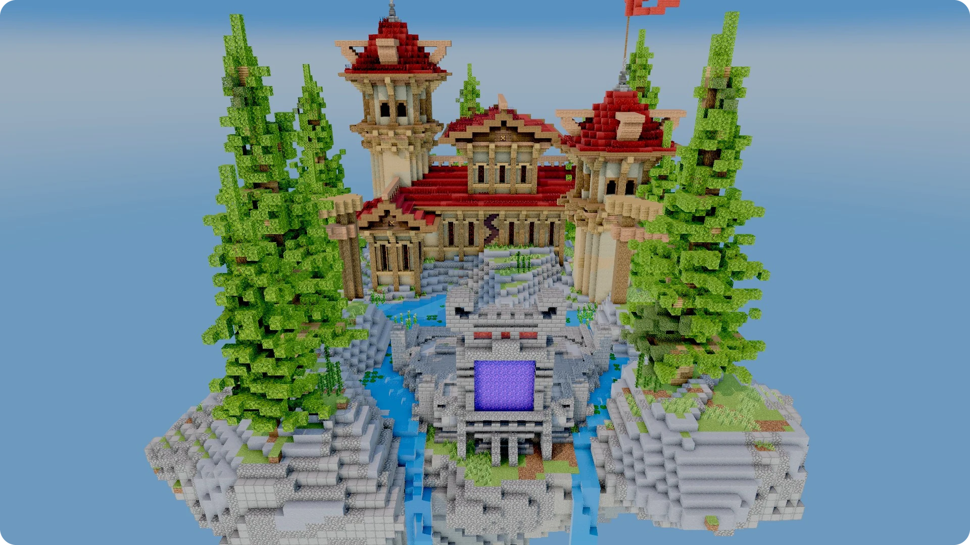 Japanese Island overview
