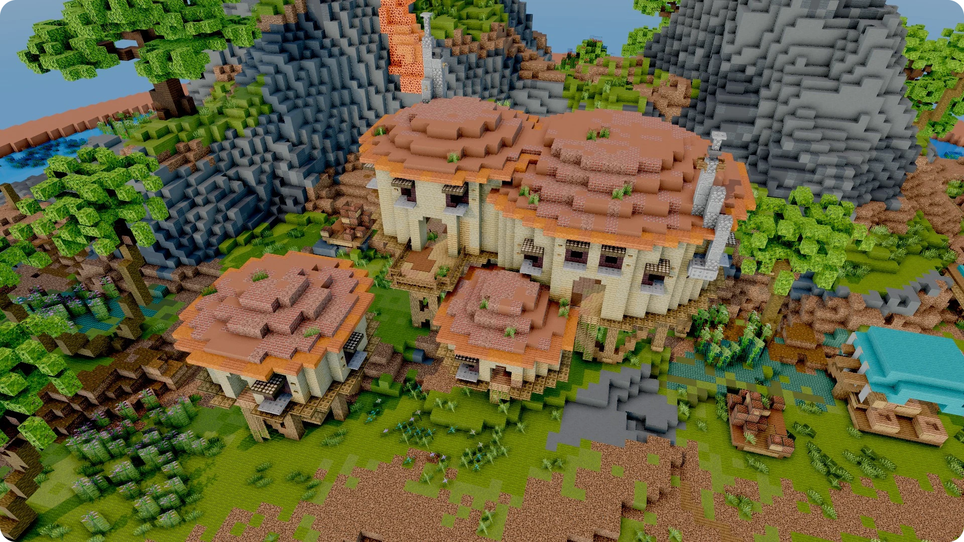 Pirate Refuge overview