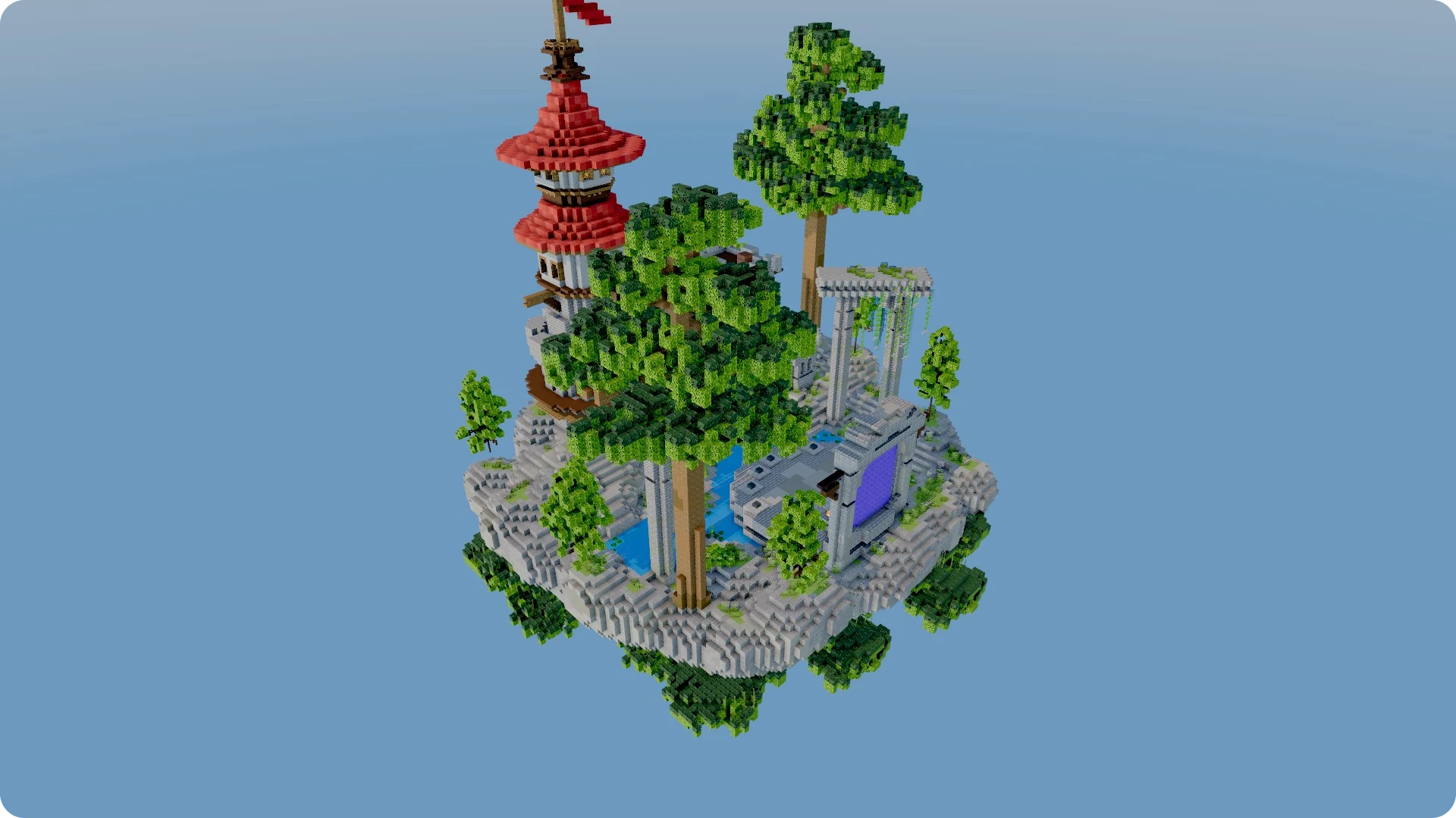 Red Tower overview