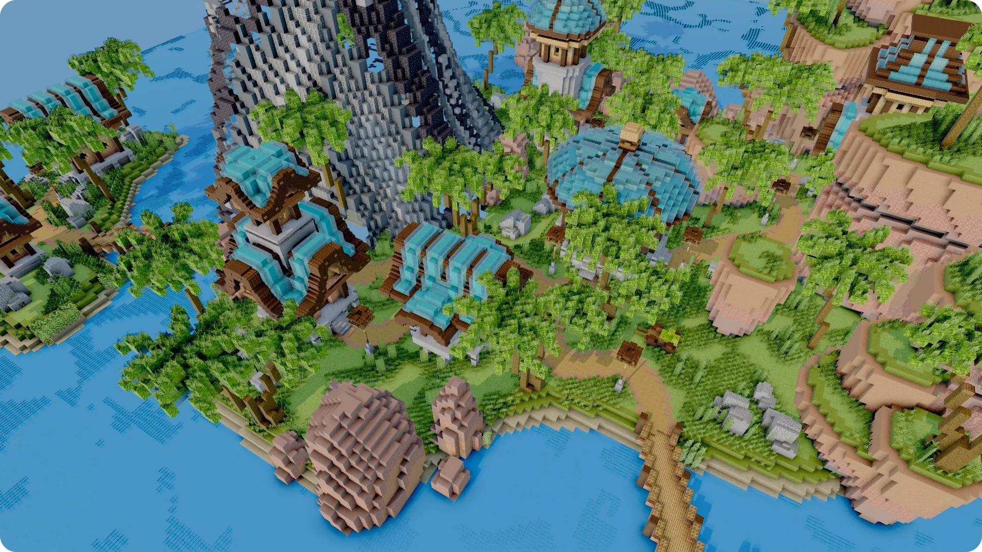 Tropical Island overview