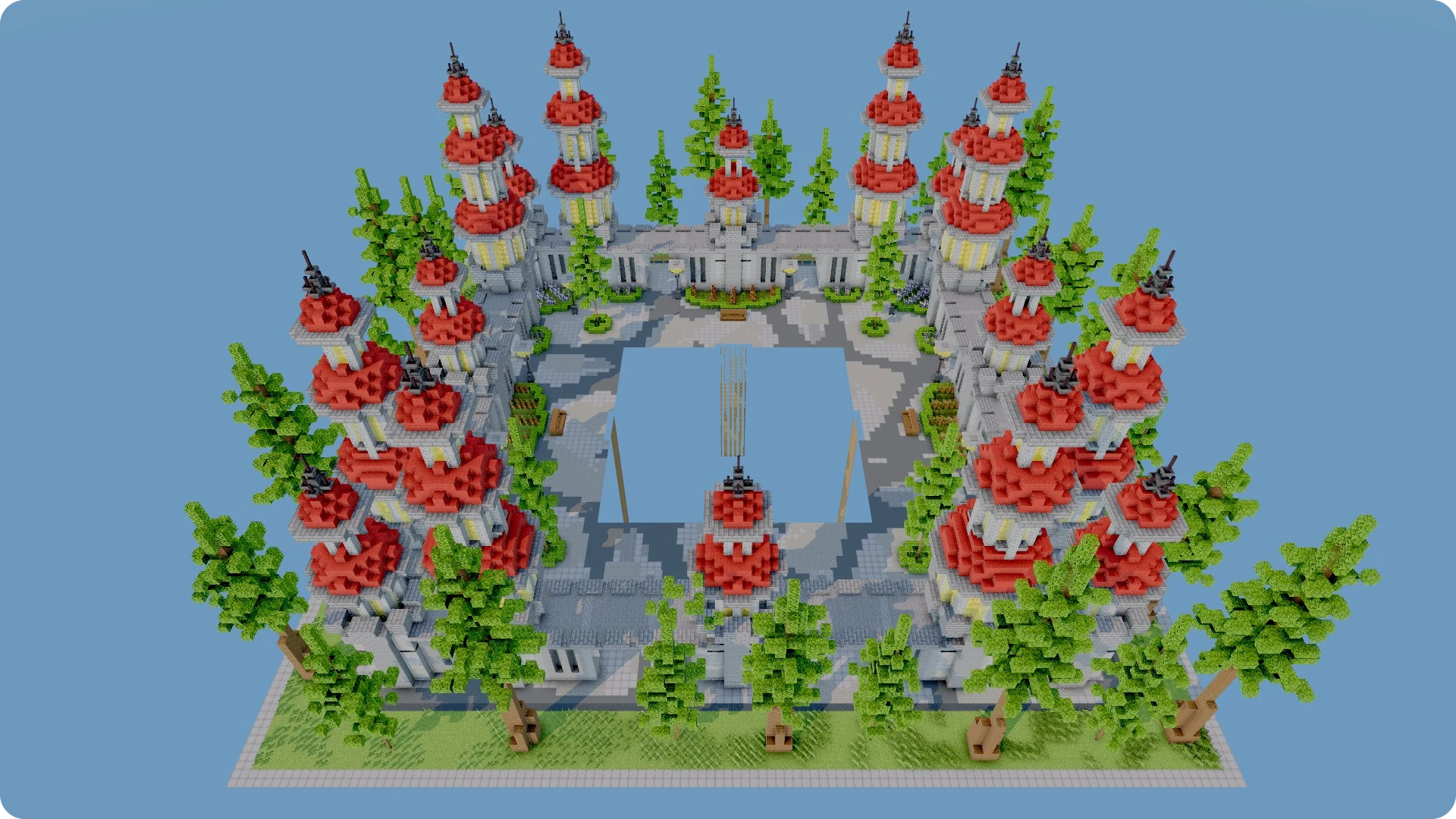Red Castle overview