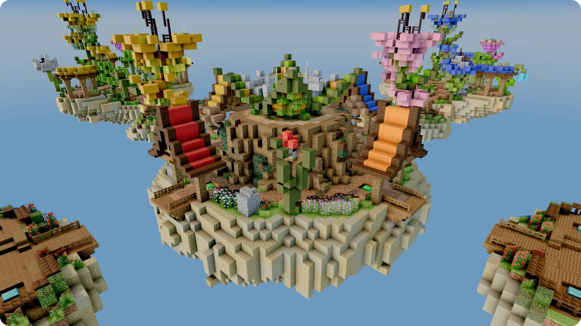 Flower Village overview