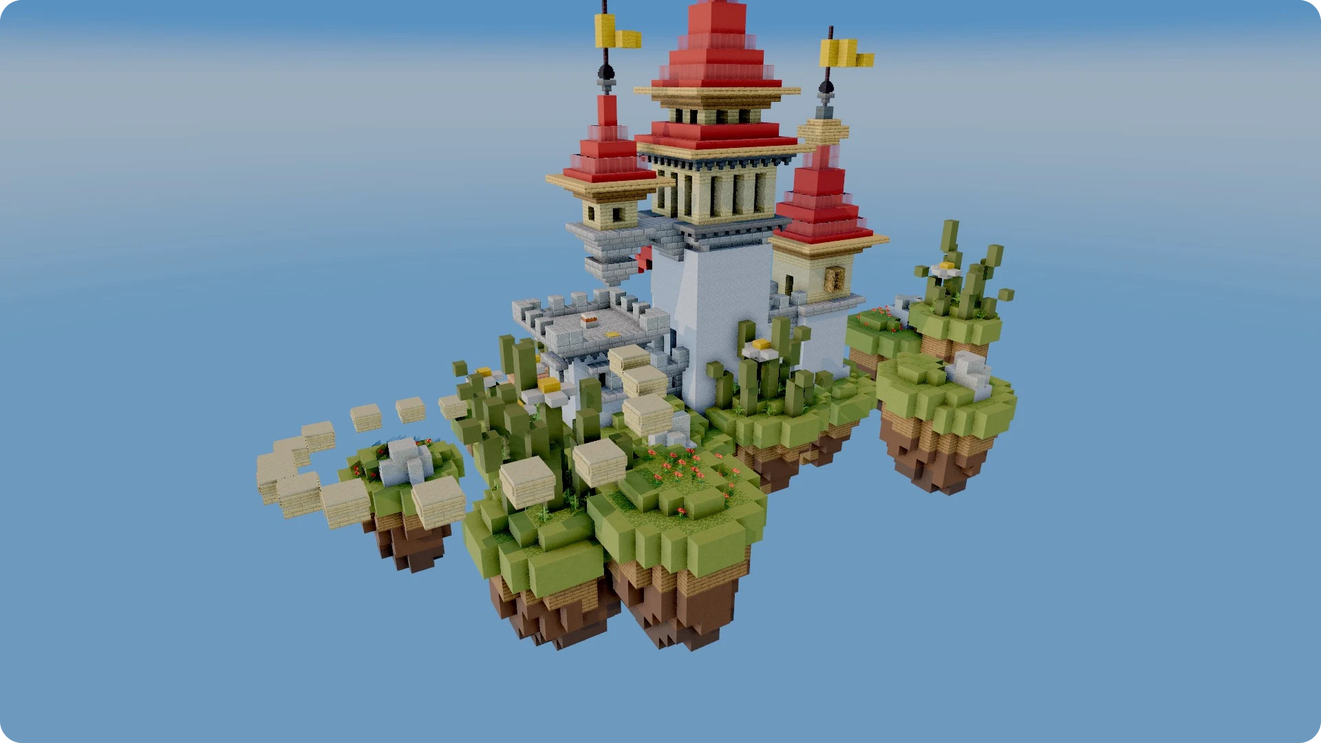 Summer Castle overview