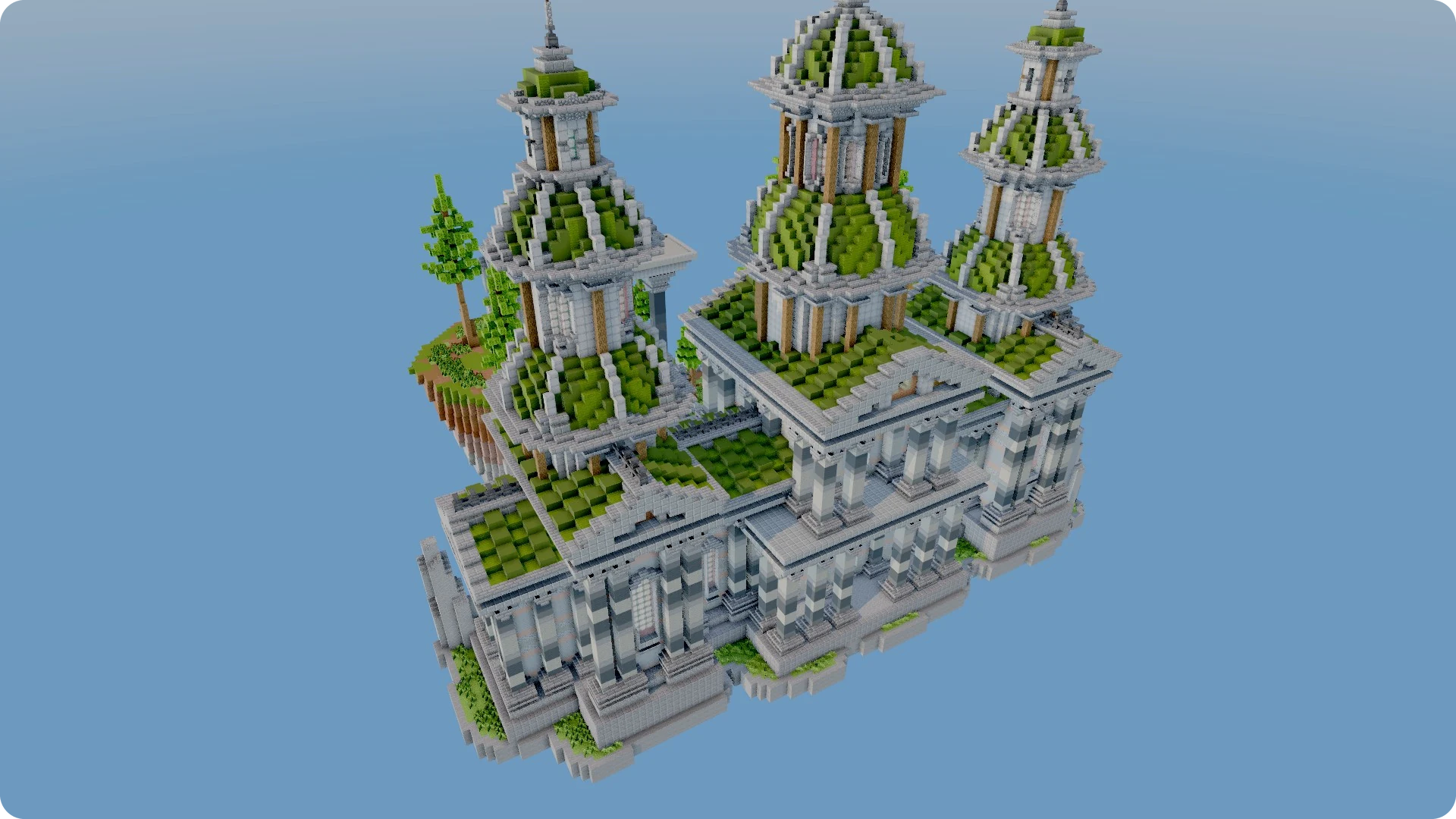 Green Palace overview