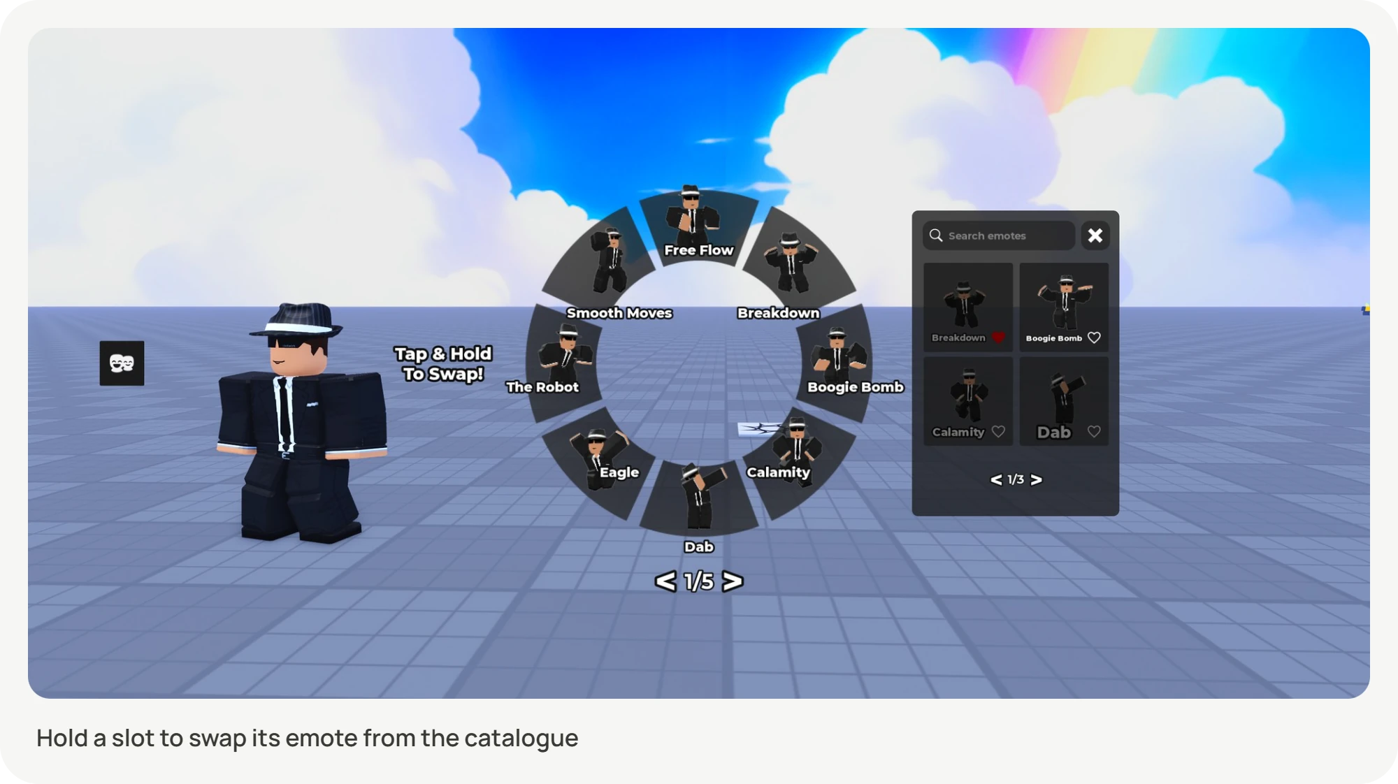UXR Emote Wheel System (5)