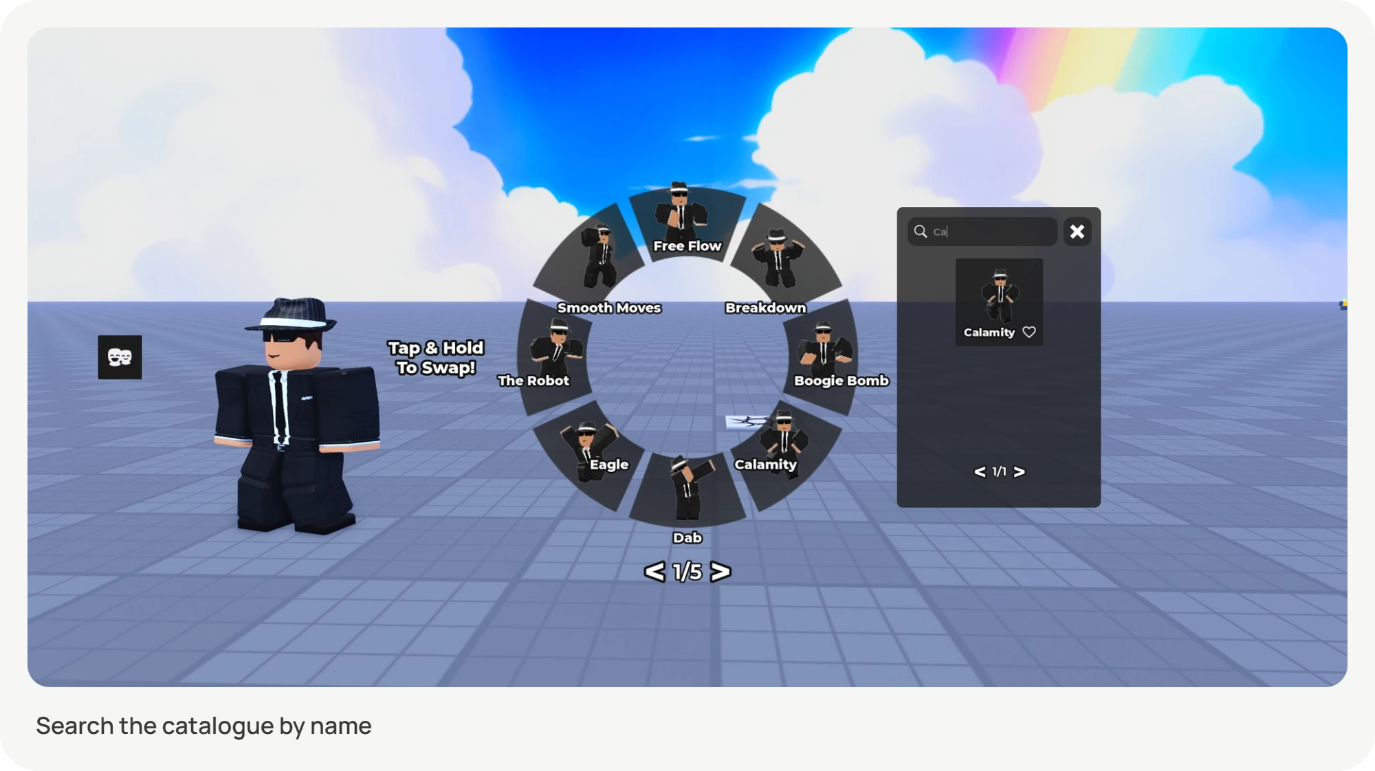 UXR Emote Wheel System (6)