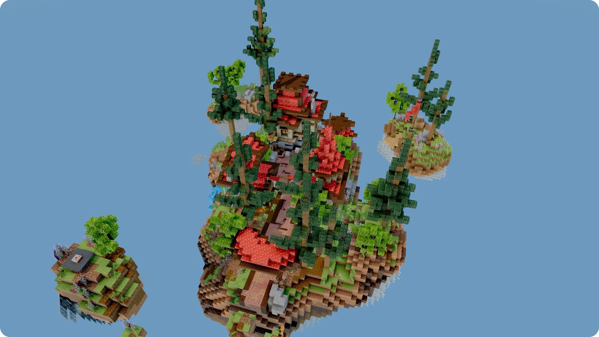Swamp Village overview