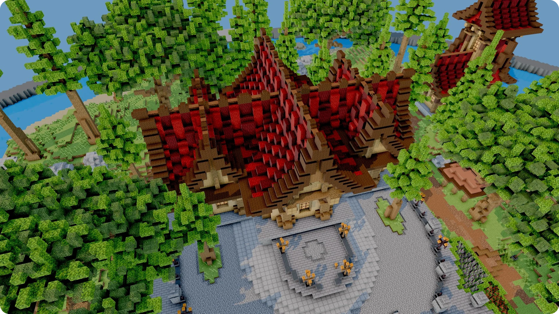Oak Village overview