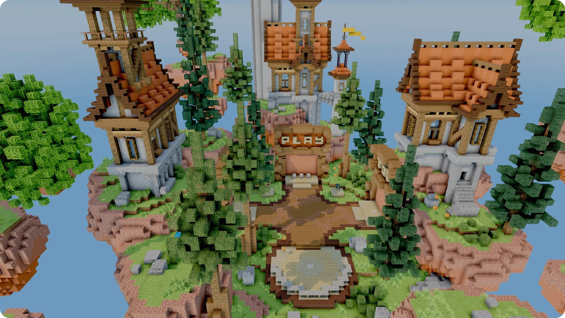 Orange Castle overview