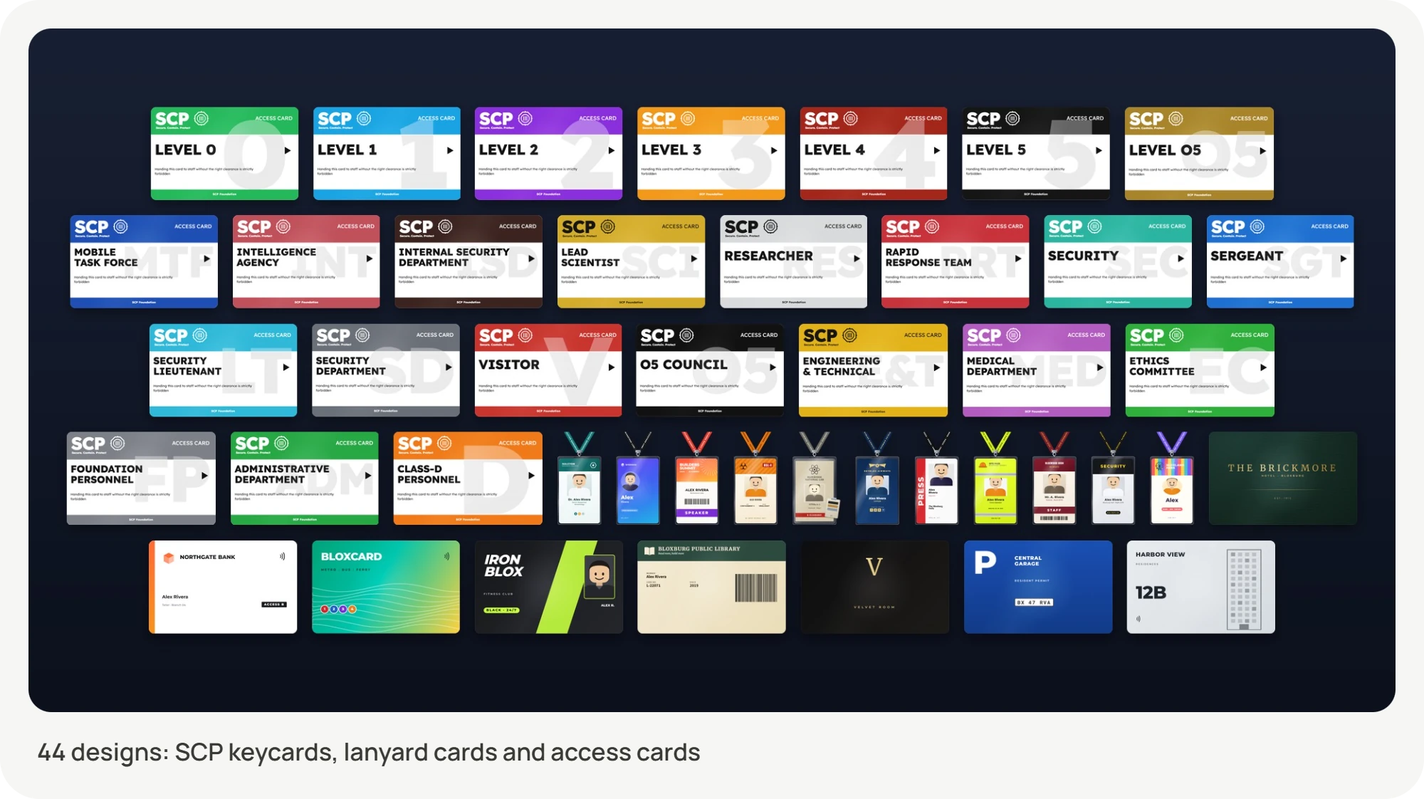 UXR Card Systems Pack (7)