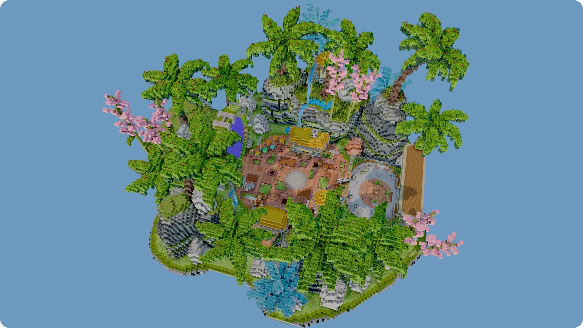 Tropical Portal overview